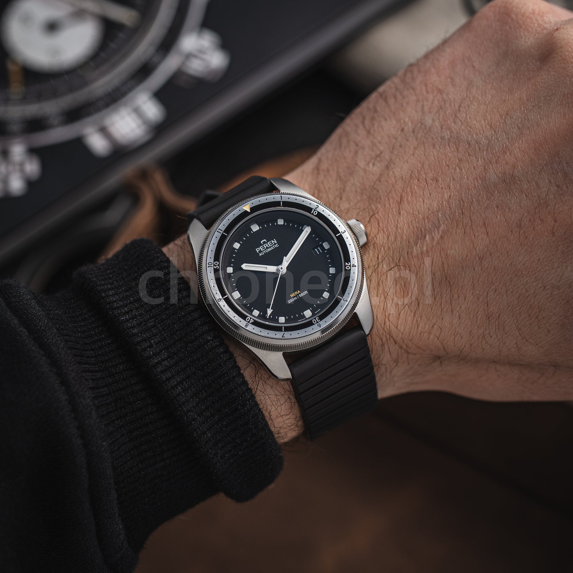 Peren Regia Nera 39 mm