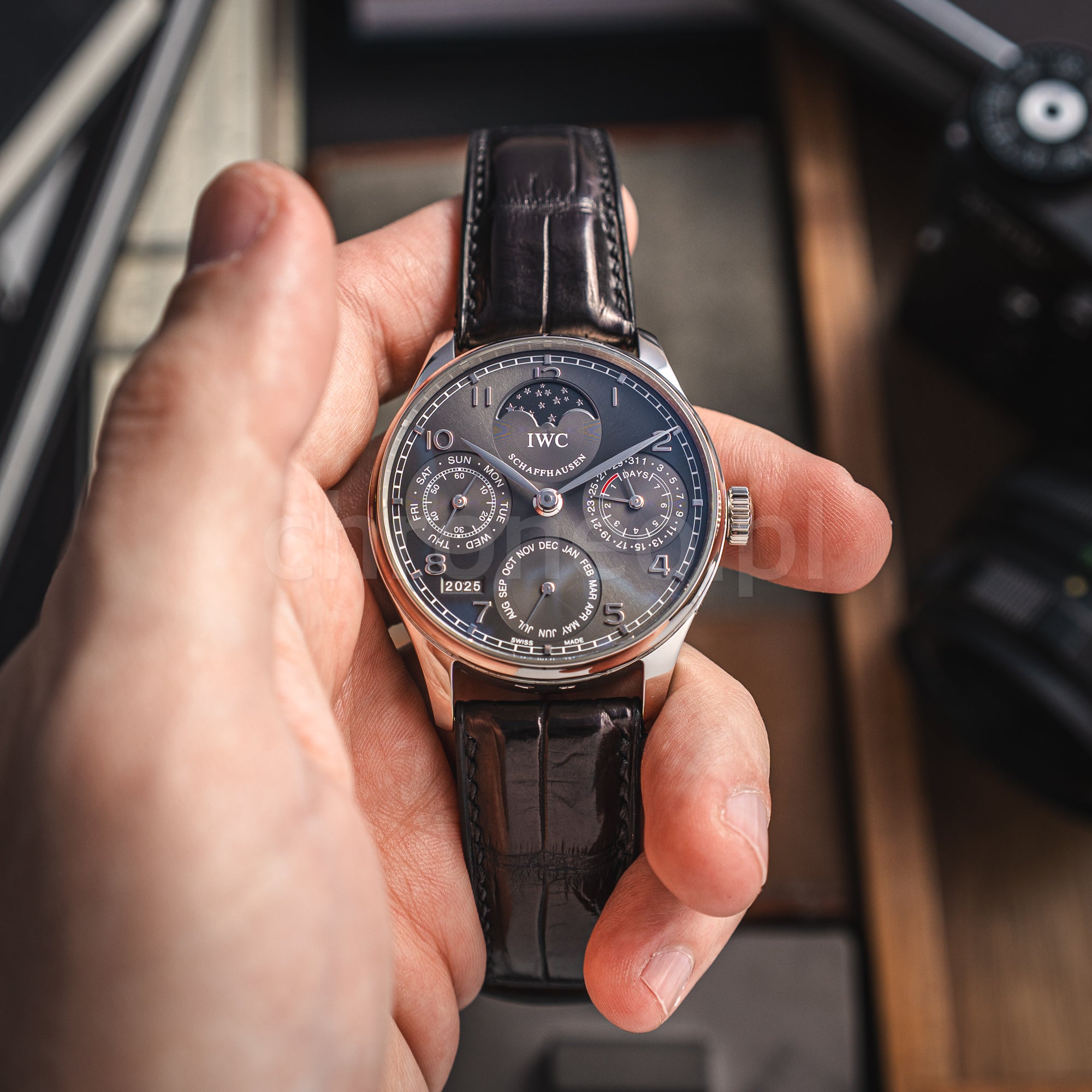 IWC Portuguese Perpetual Calendar IW502218