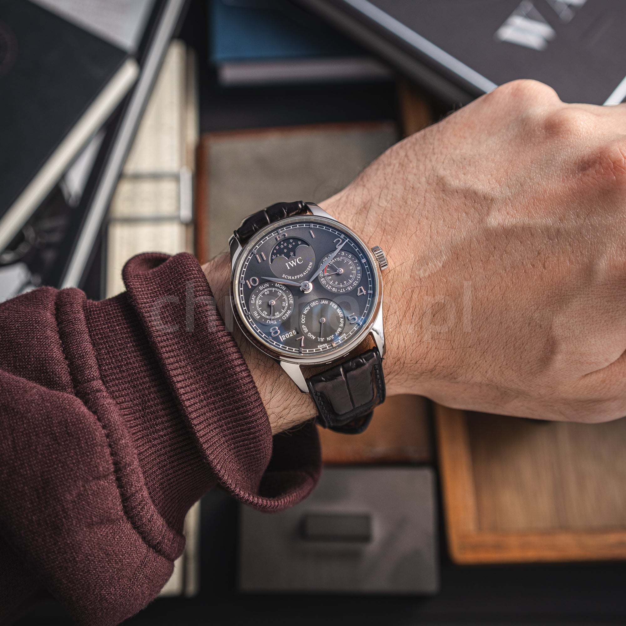 IWC Portuguese Perpetual Calendar IW502218