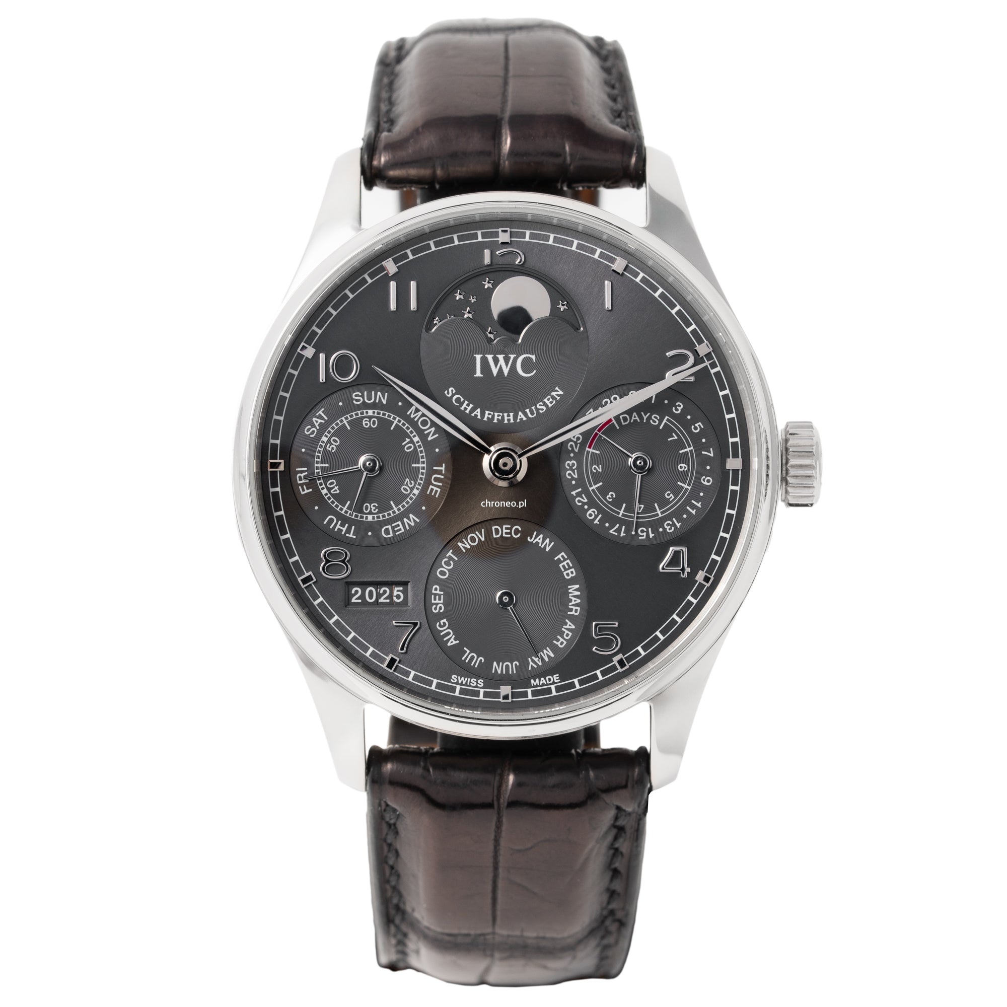 IWC Portuguese Perpetual Calendar 42.3 mm ref. IW502218