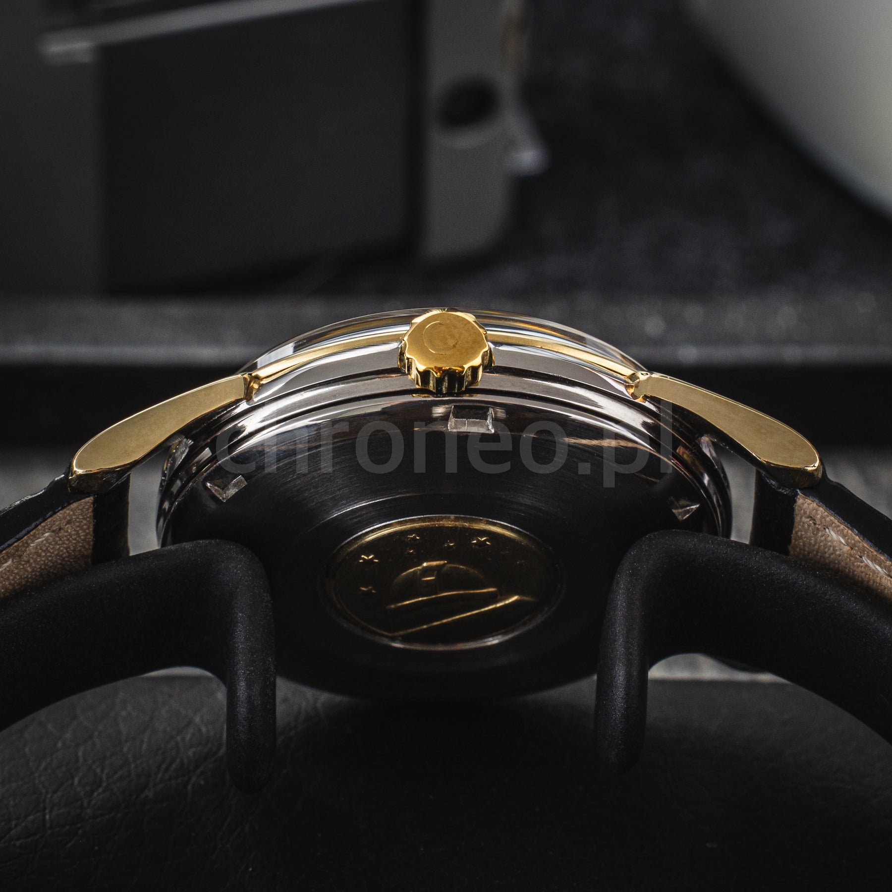 Omega Constellation Pie Pan 14393