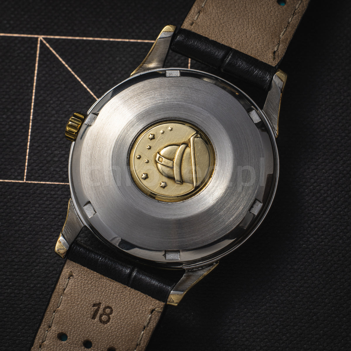 Omega Constellation Pie Pan 14393