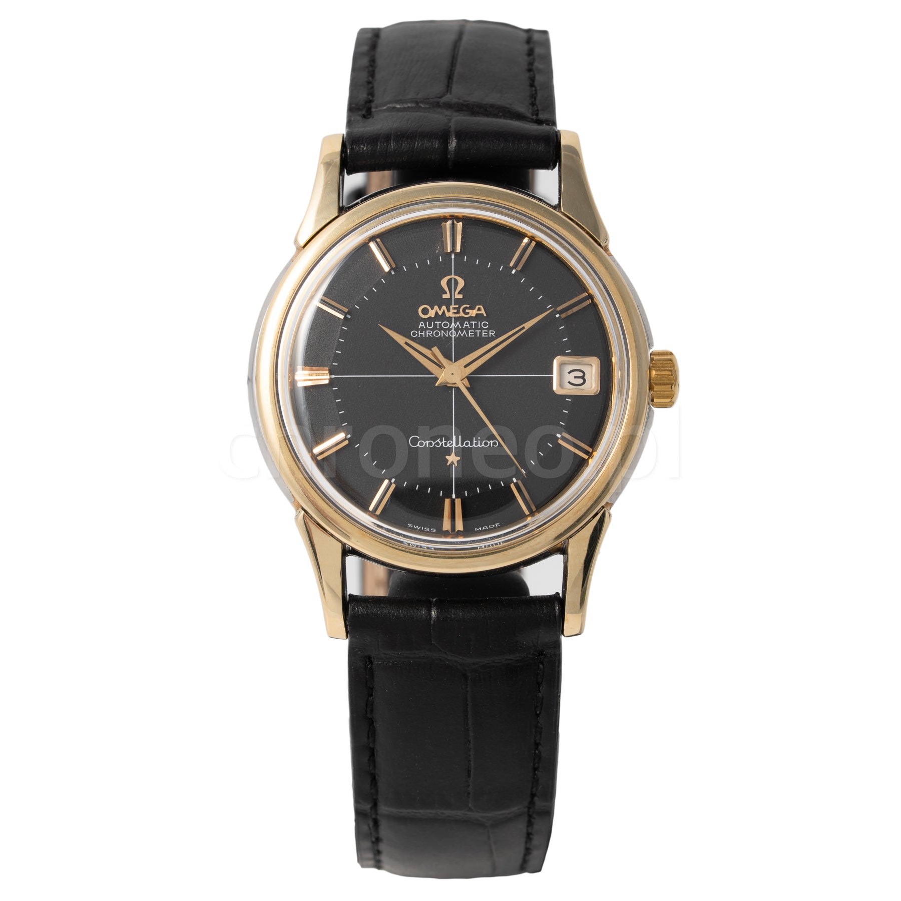 Omega Constellation Pie Pan 14393