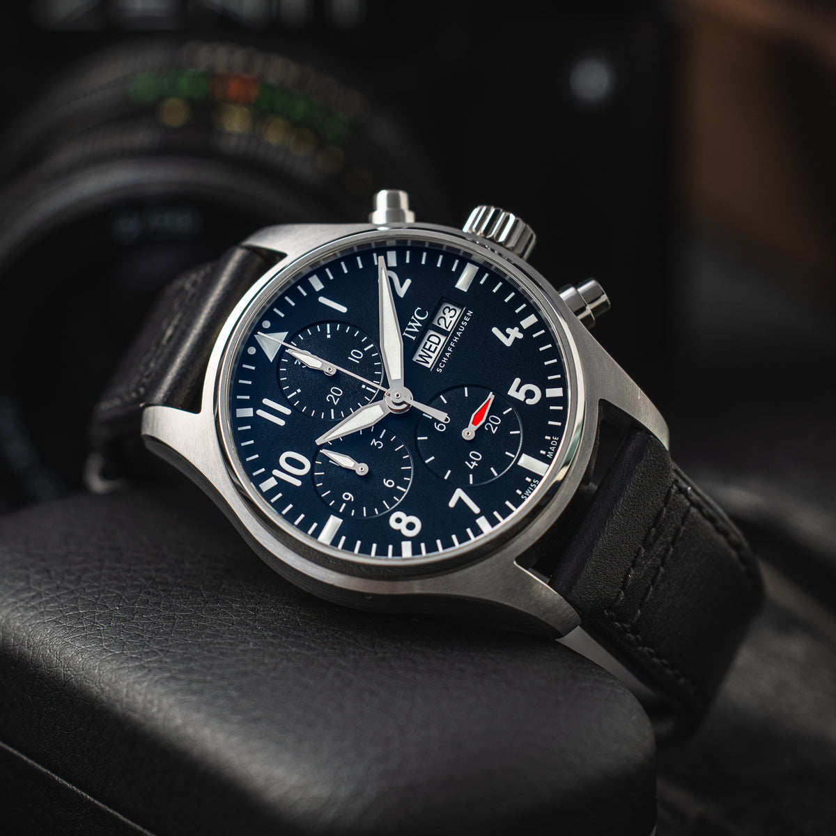 IWC Pilot Chronograph IW388111