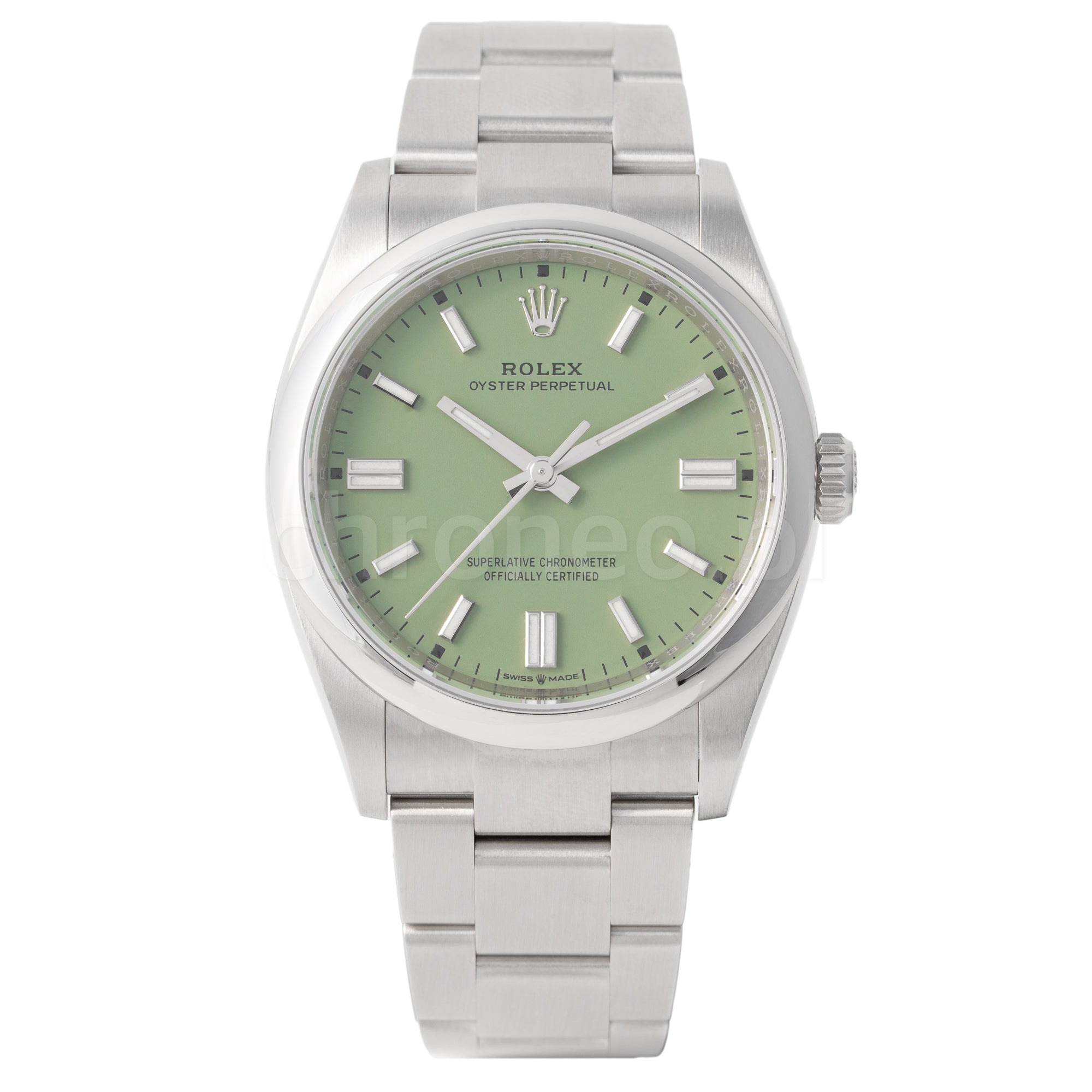 Rolex Oyster Perpetual 36 mm ref. 126000 Pistachio