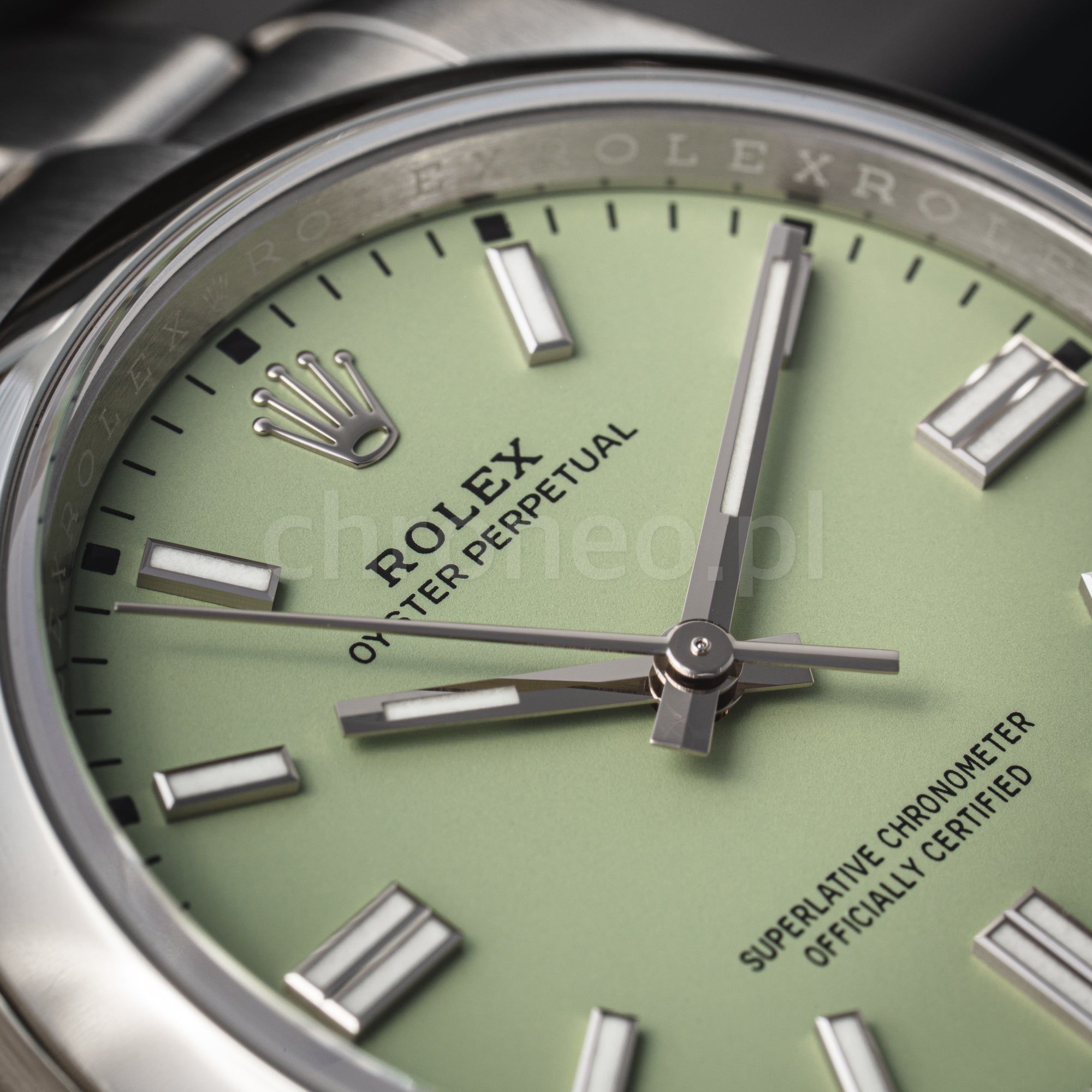 Rolex Oyster Perpetual 36 mm ref. 126000 Pistachio