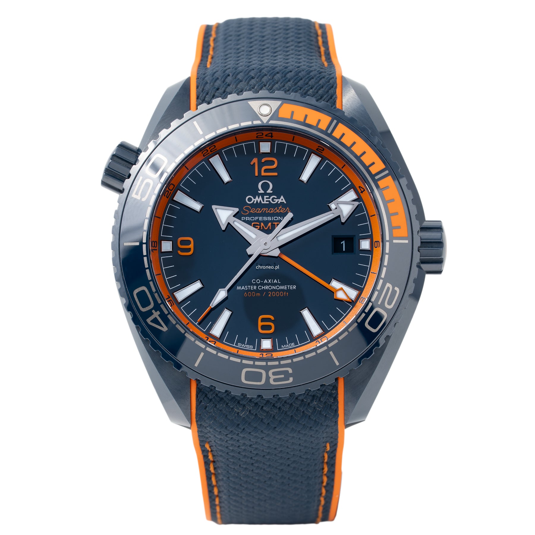 Omega Seamaster Planet Ocean 45,5 mm ref. 215.92.46.22.03.001