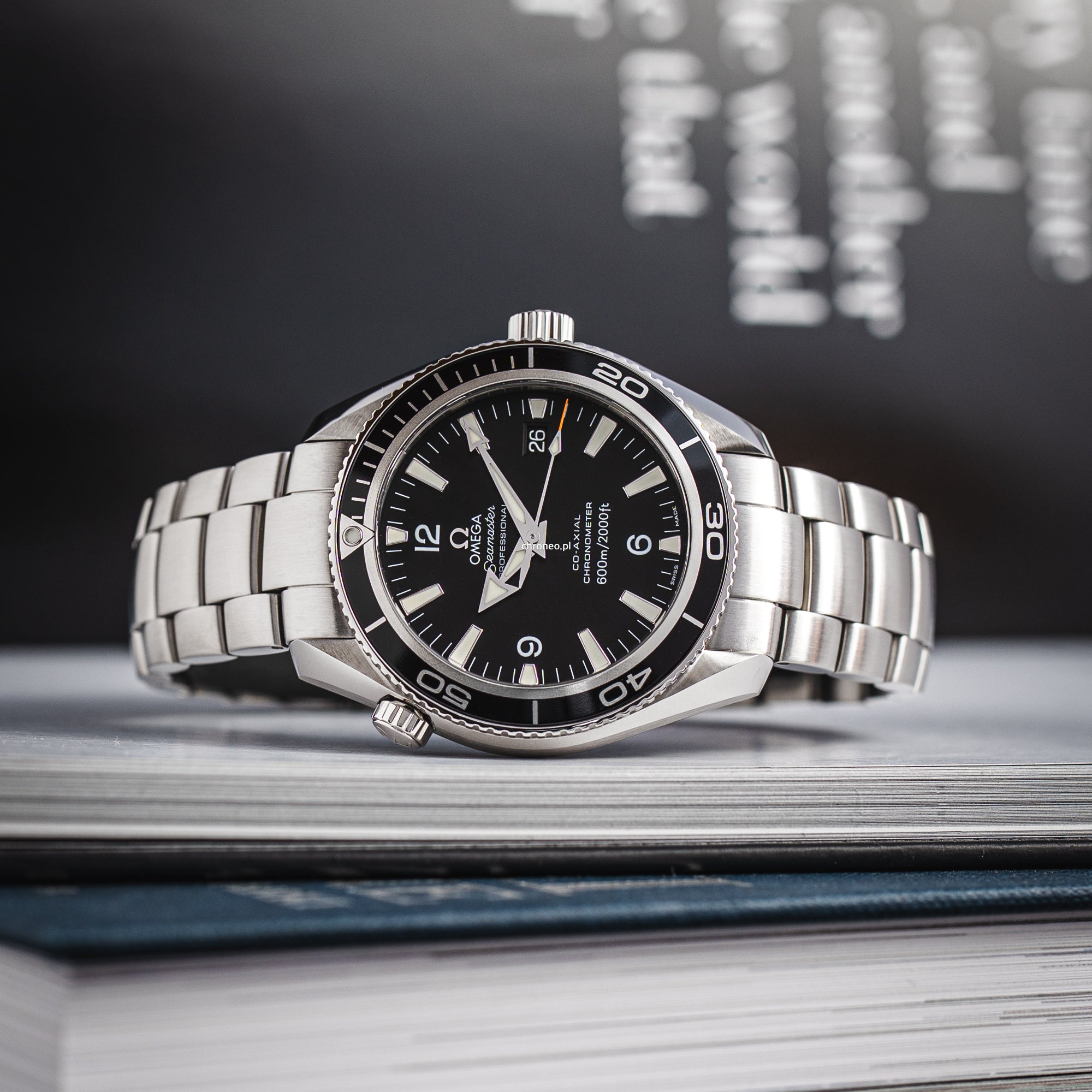 
Omega Seamaster Planet Ocean 42 mm ref. 2201.50.00