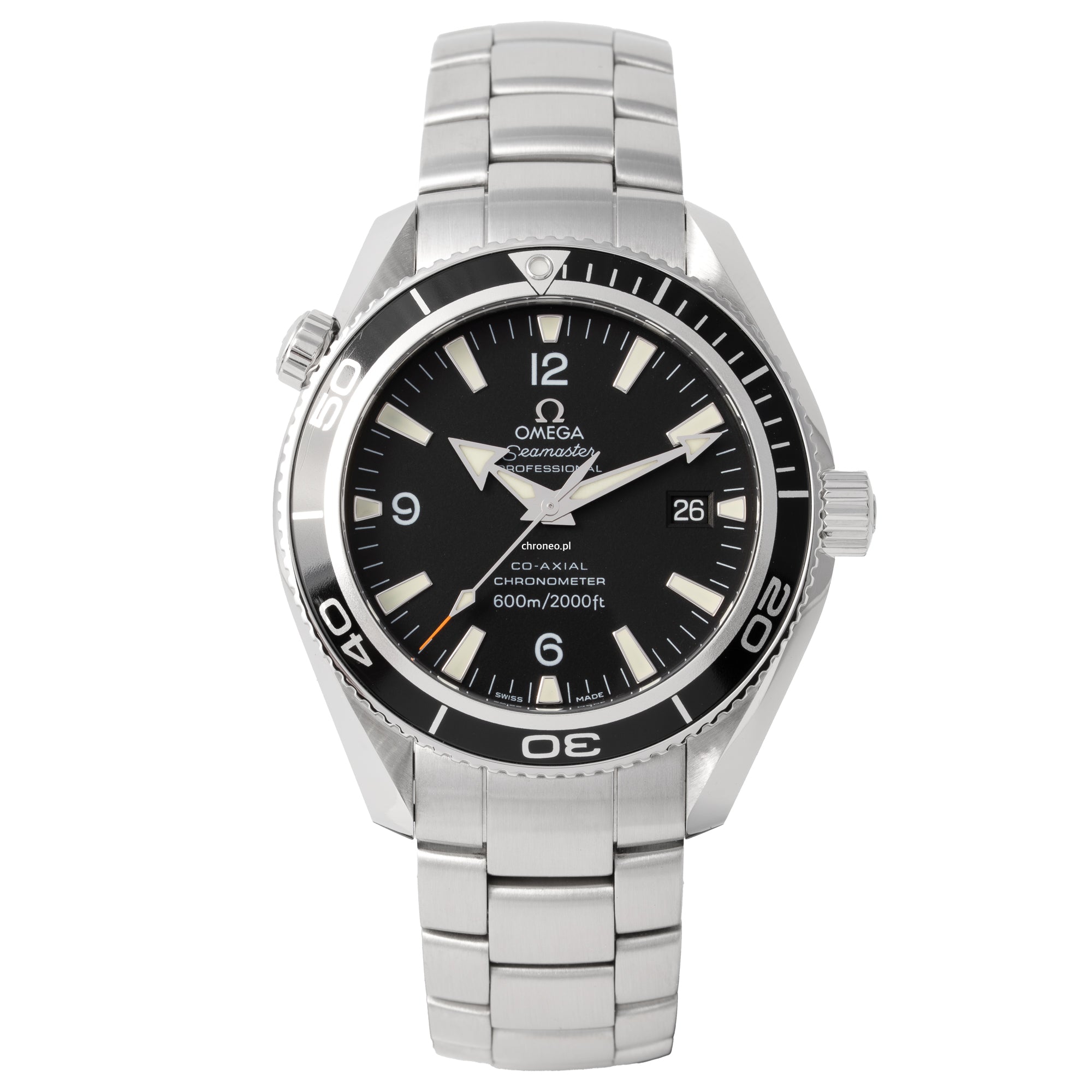 
Omega Seamaster Planet Ocean 42 mm ref. 2201.50.00