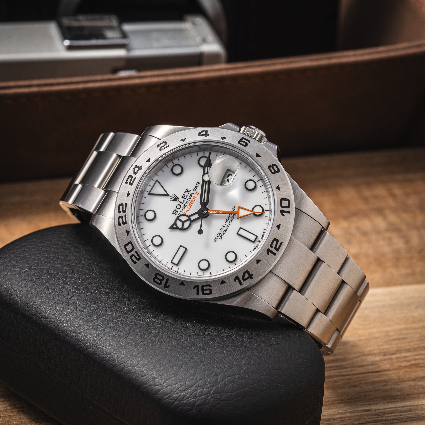 Rolex Explorer II ref. 226570 polar