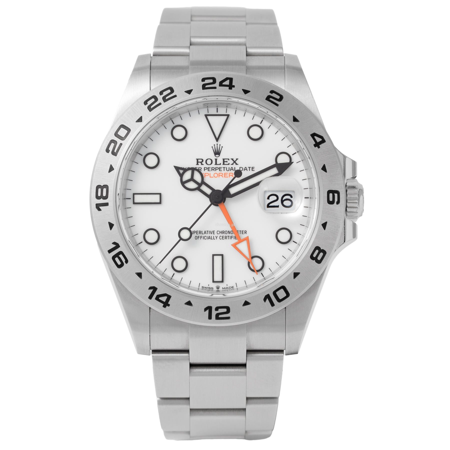 Rolex Explorer II ref. 226570 polar