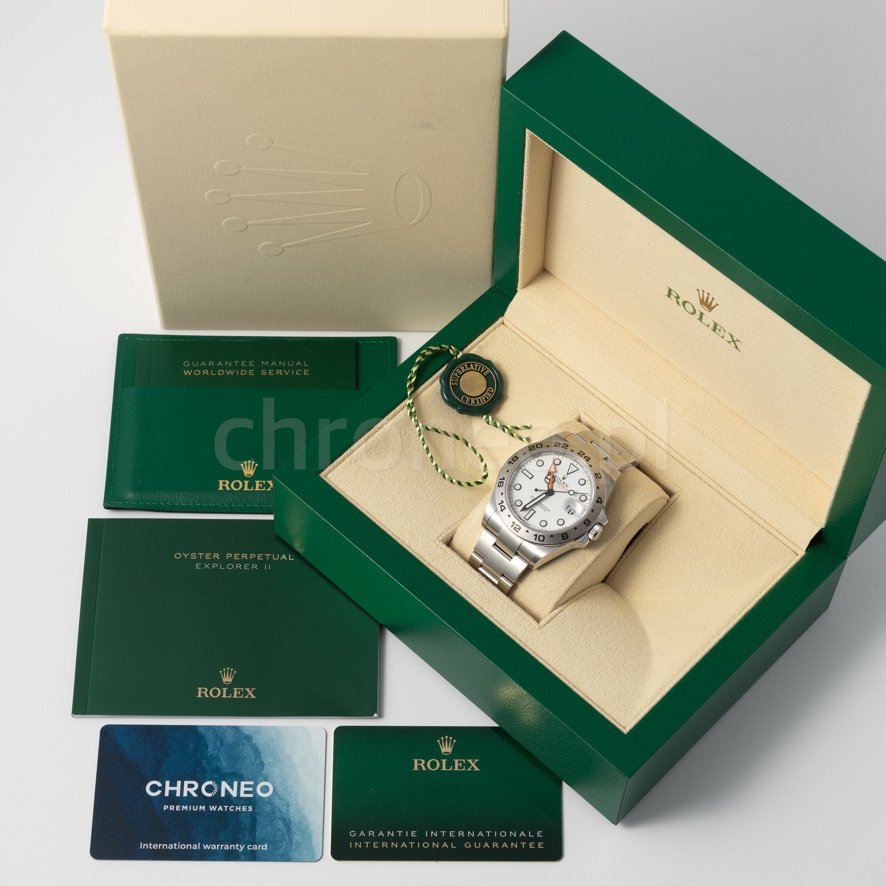 Rolex Explorer II 42 226570 Polar