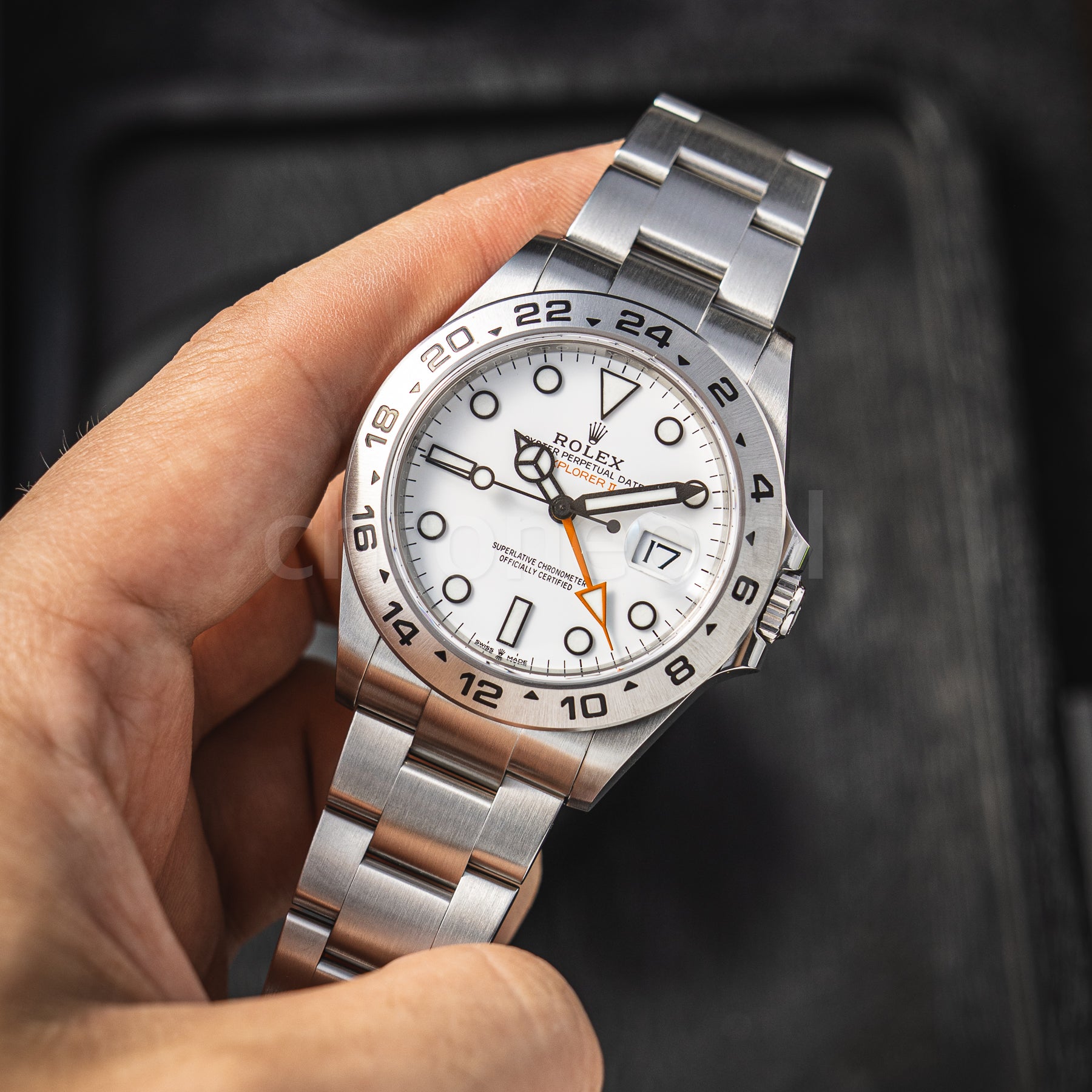 Rolex Explorer II 42 226570 Polar