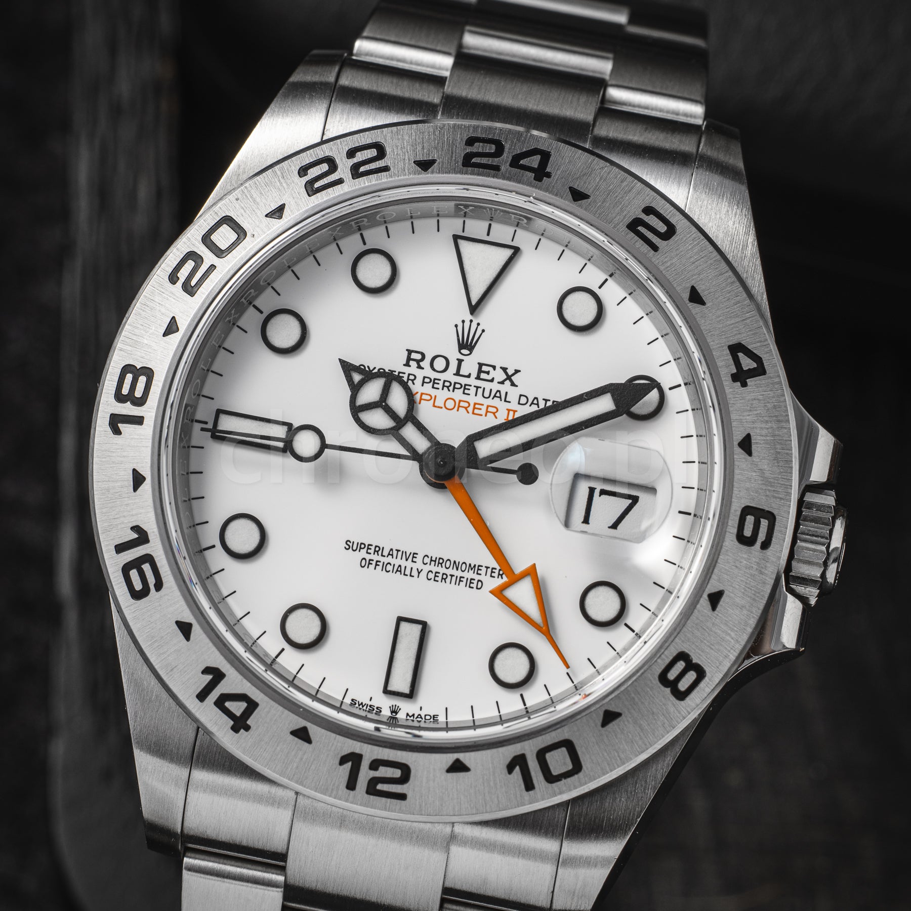 Rolex Explorer II 42 226570 Polar