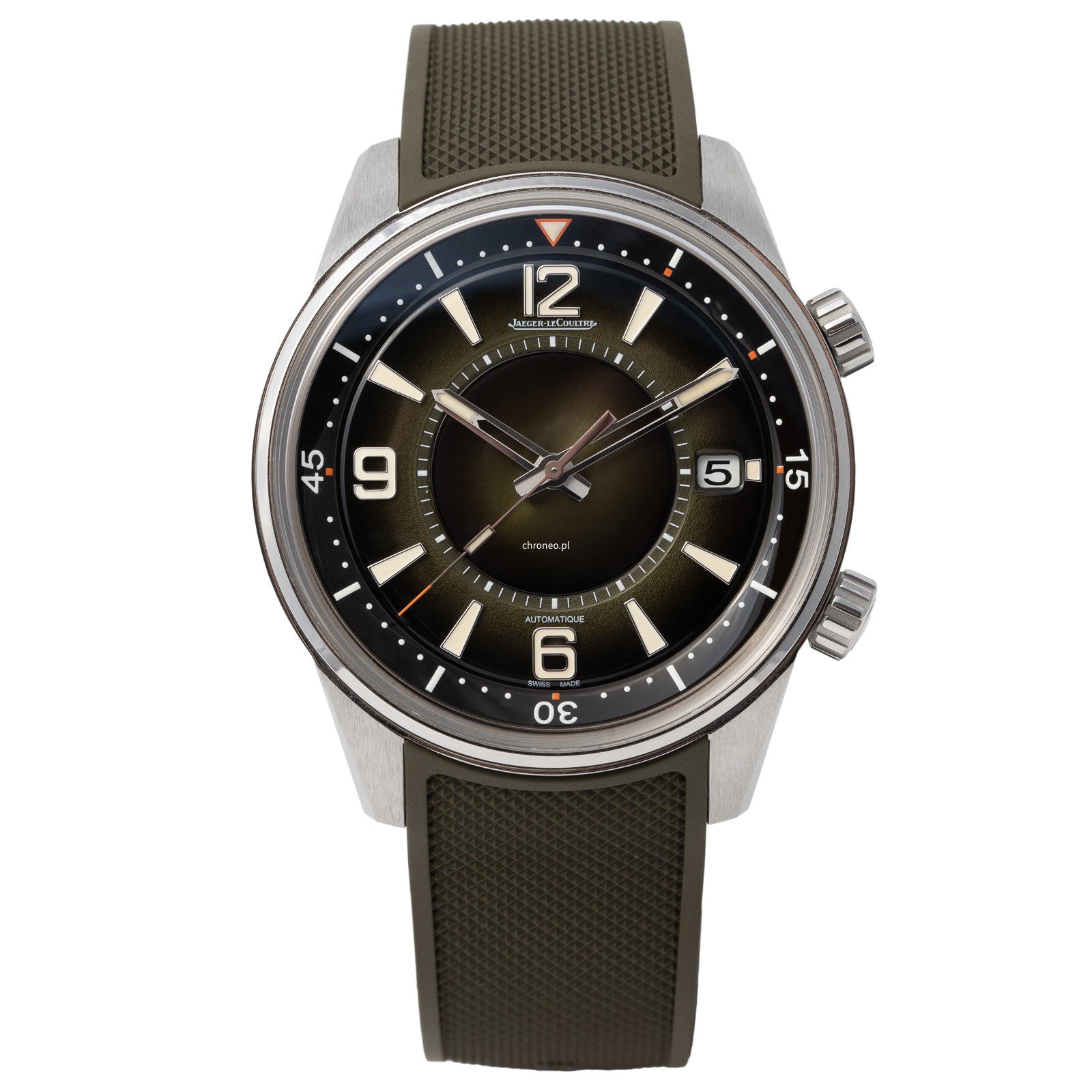 Jaeger-LeCoultre Polaris Date Green Dial ref. Q906863J