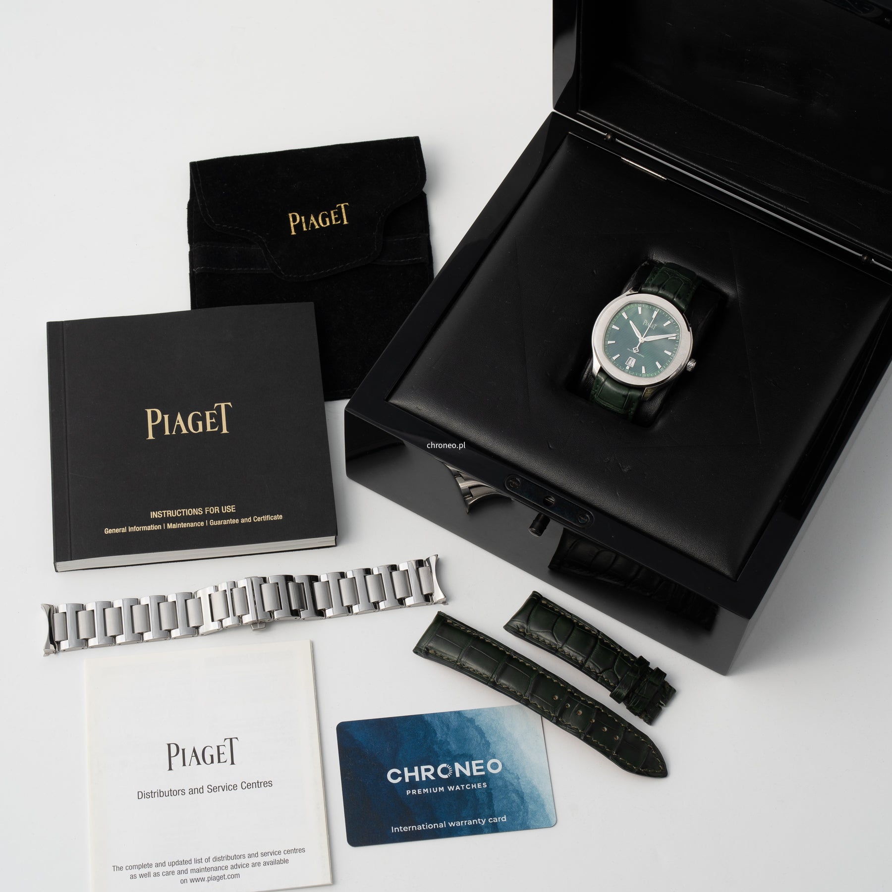 Piaget Polo S 42 ref. G0A44001 Limited of 500