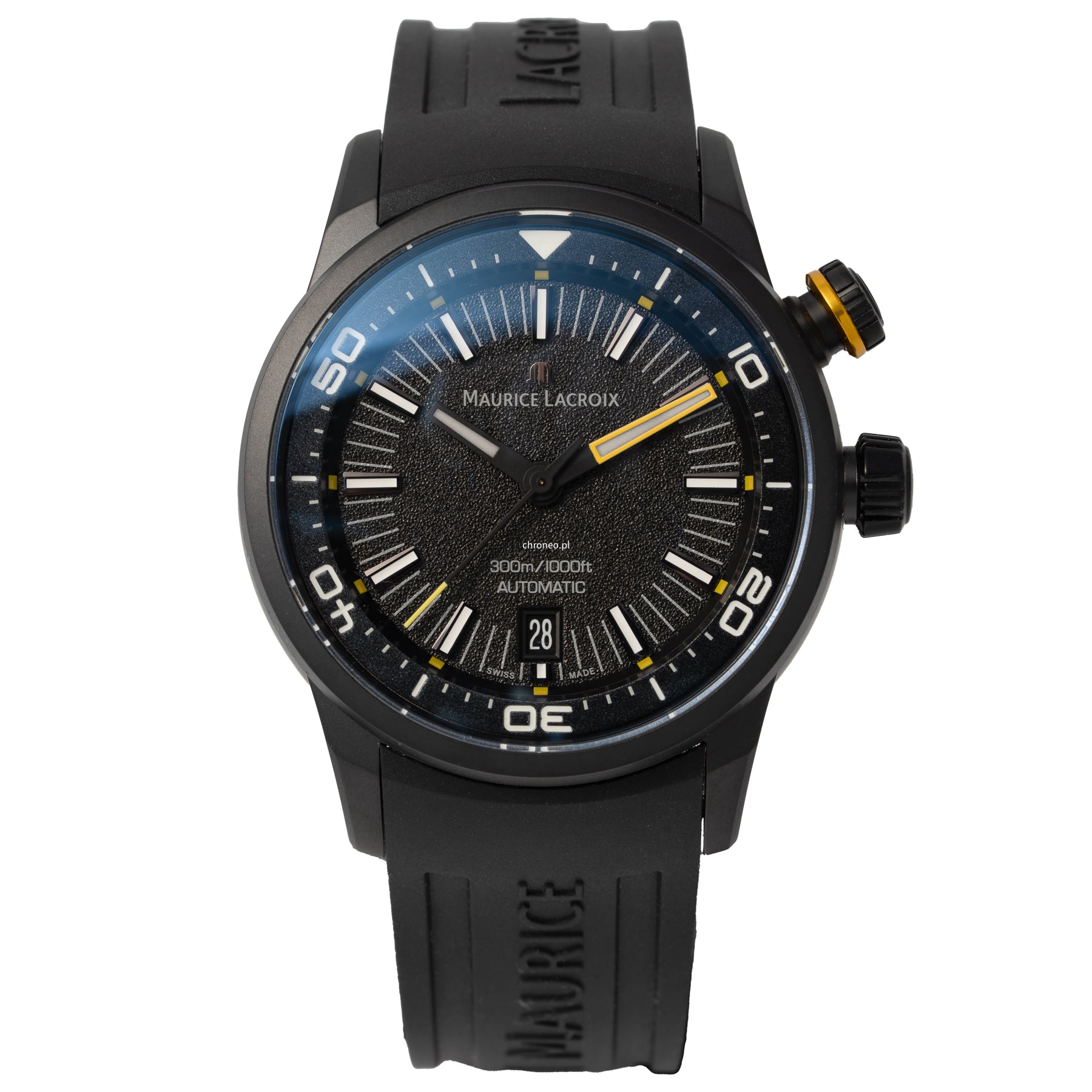 Maurice Lacroix Pontos S Diver 42mm ref. PT6248-DLB00-330-2