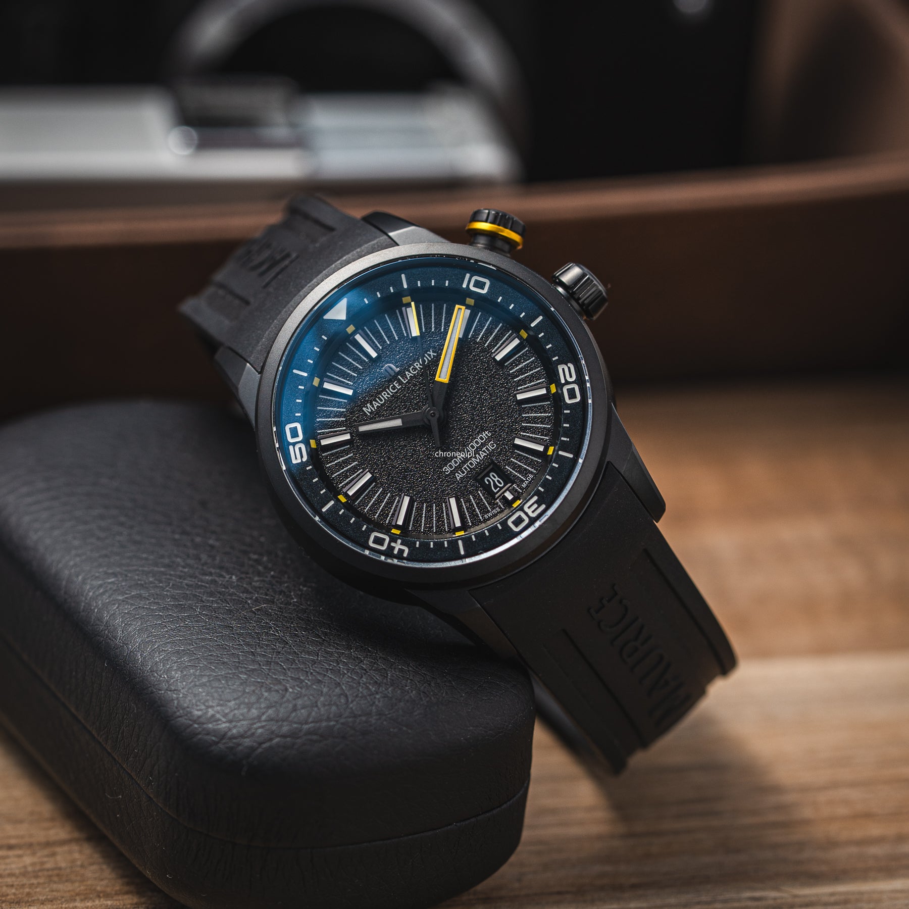 Maurice Lacroix Pontos S Diver 42mm ref. PT6248-DLB00-330-2