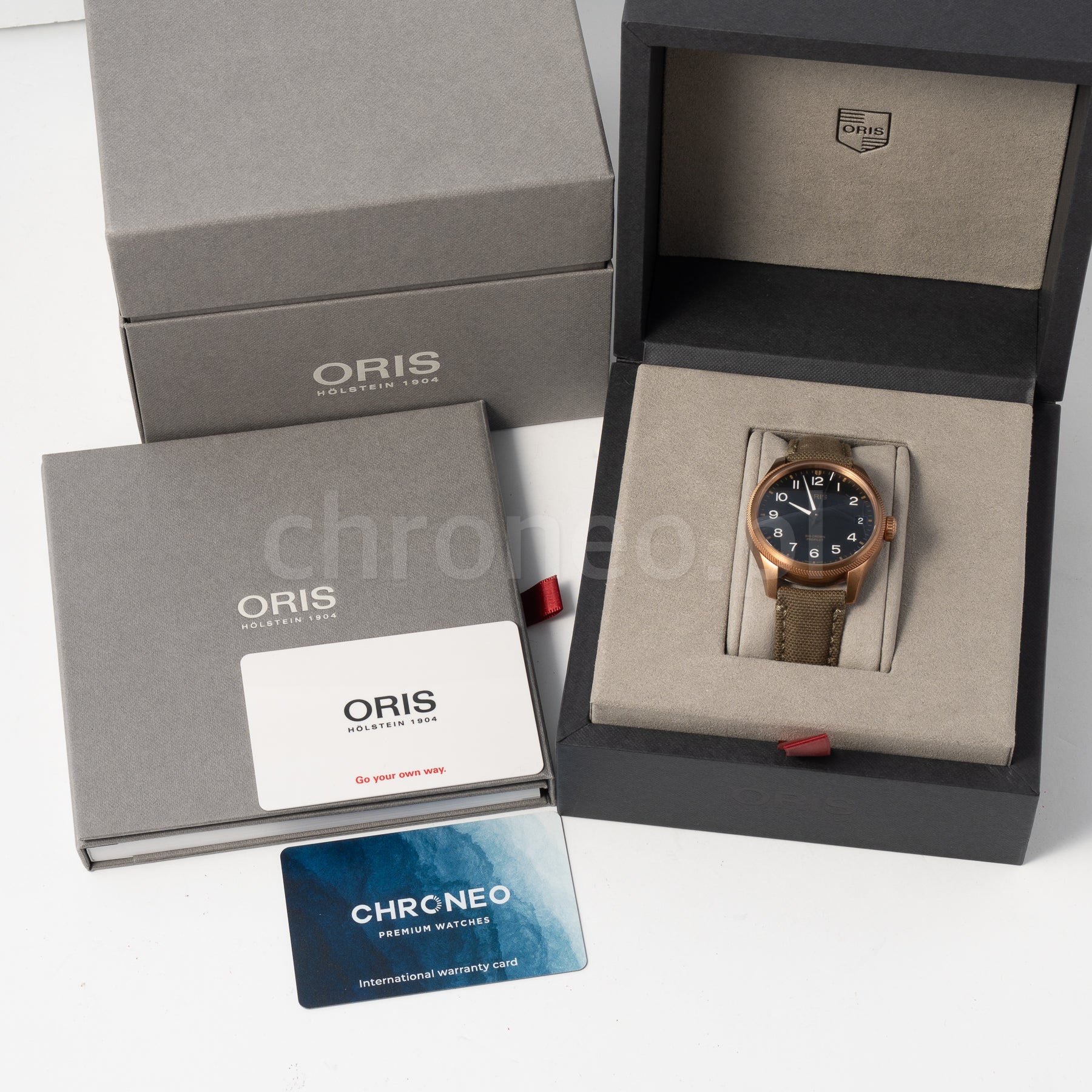 Oris Big Crown Propilot Date 01 751 7761 3164-07 3