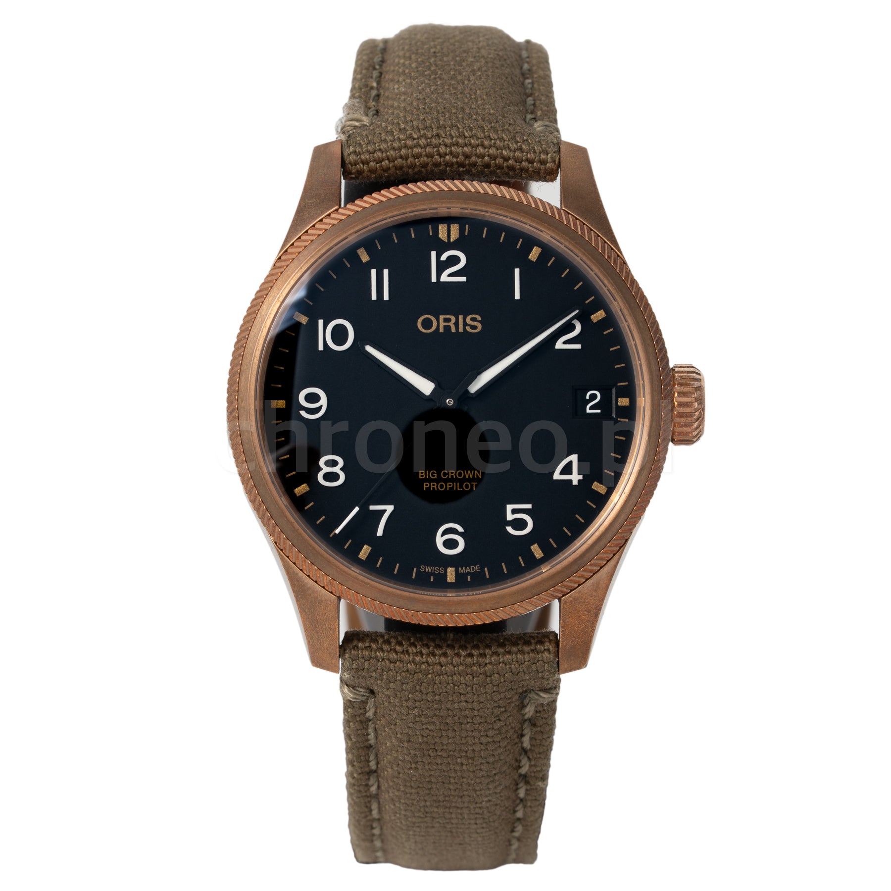 Oris Big Crown Propilot Date 01 751 7761 3164-07 3