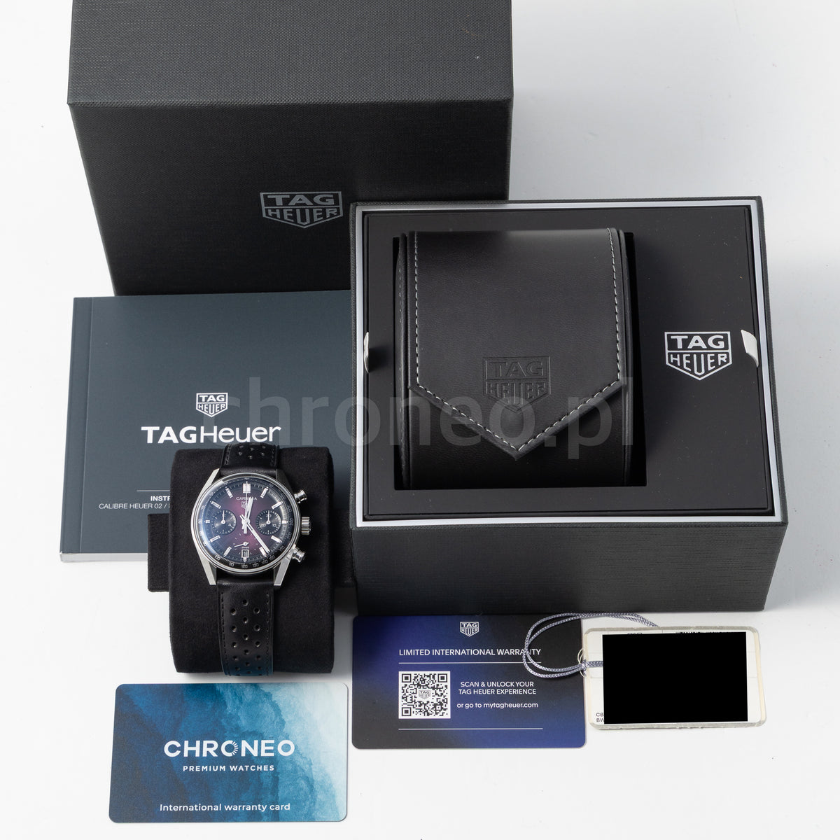TAG Heuer Carrera Smokey Purple CBS2219.FC6607