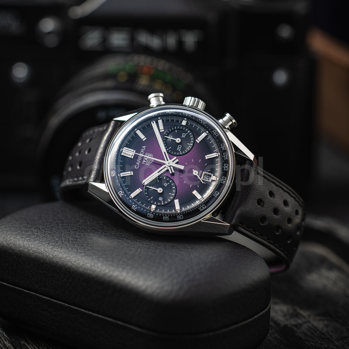 TAG Heuer Carrera Smokey Purple CBS2219.FC6607