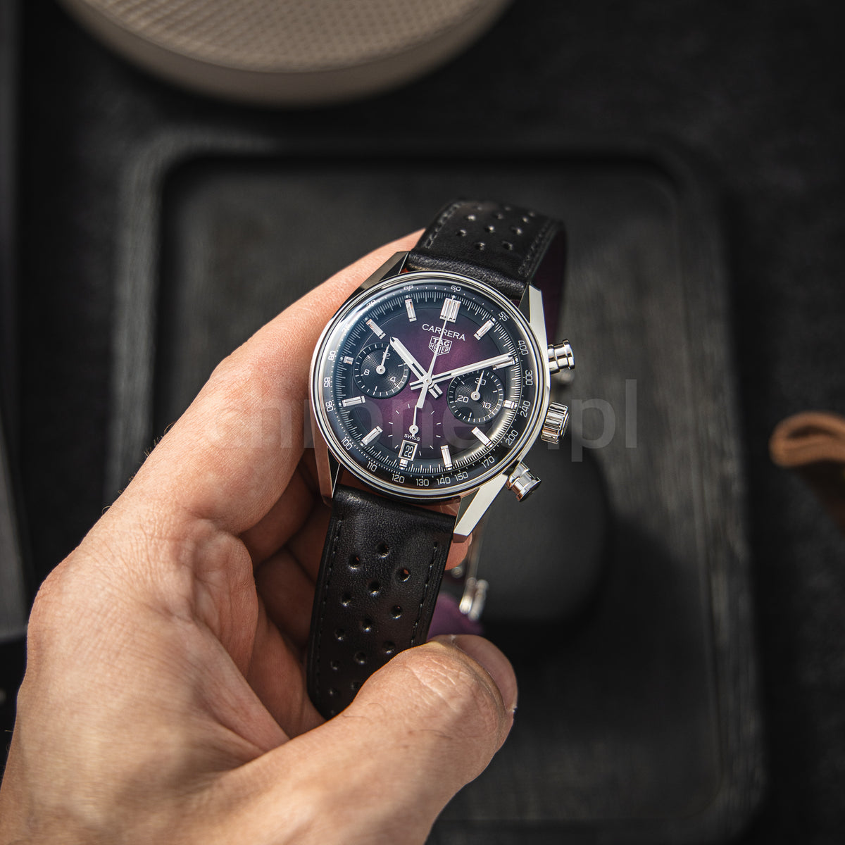 TAG Heuer Carrera Smokey Purple CBS2219.FC6607
