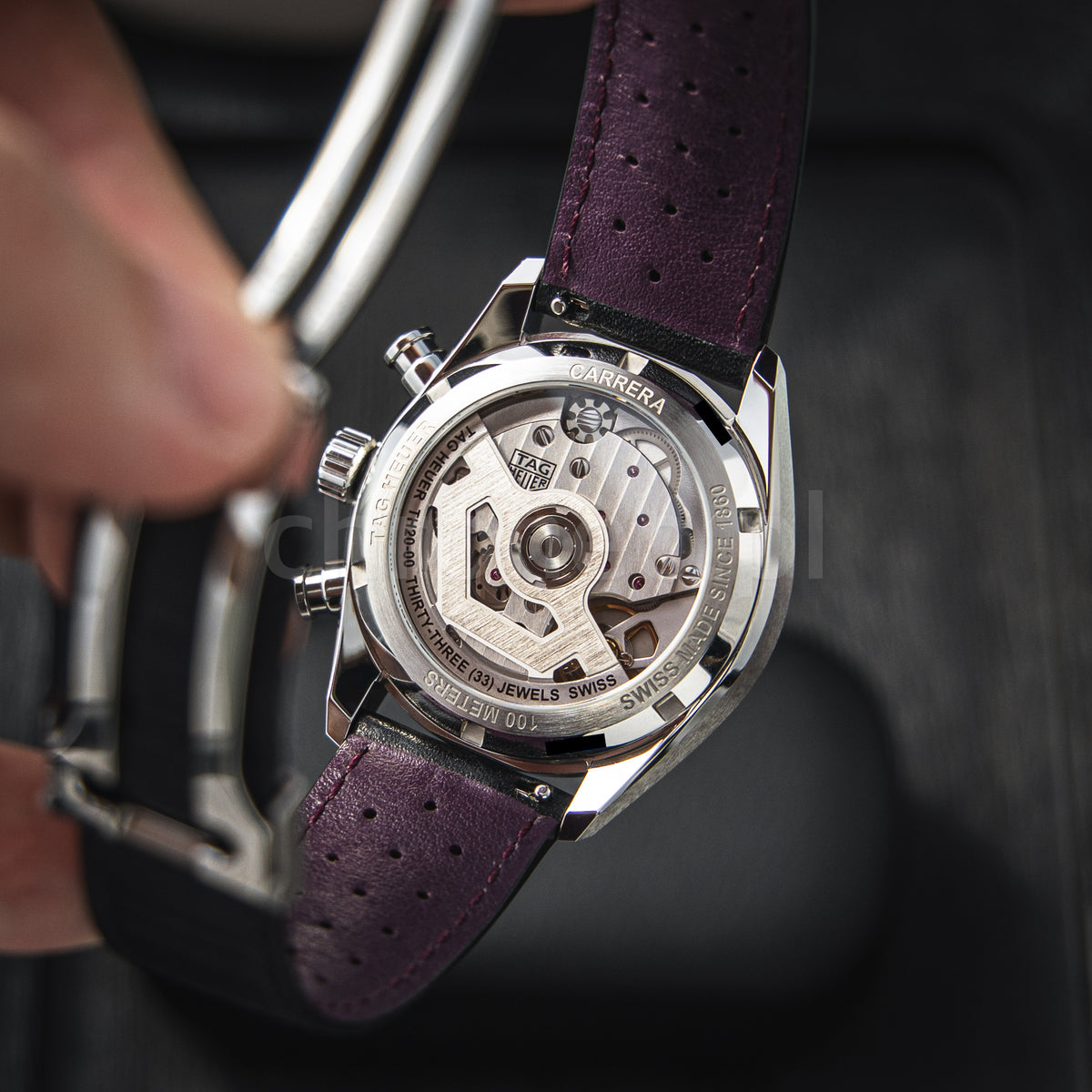 TAG Heuer Carrera Smokey Purple CBS2219.FC6607