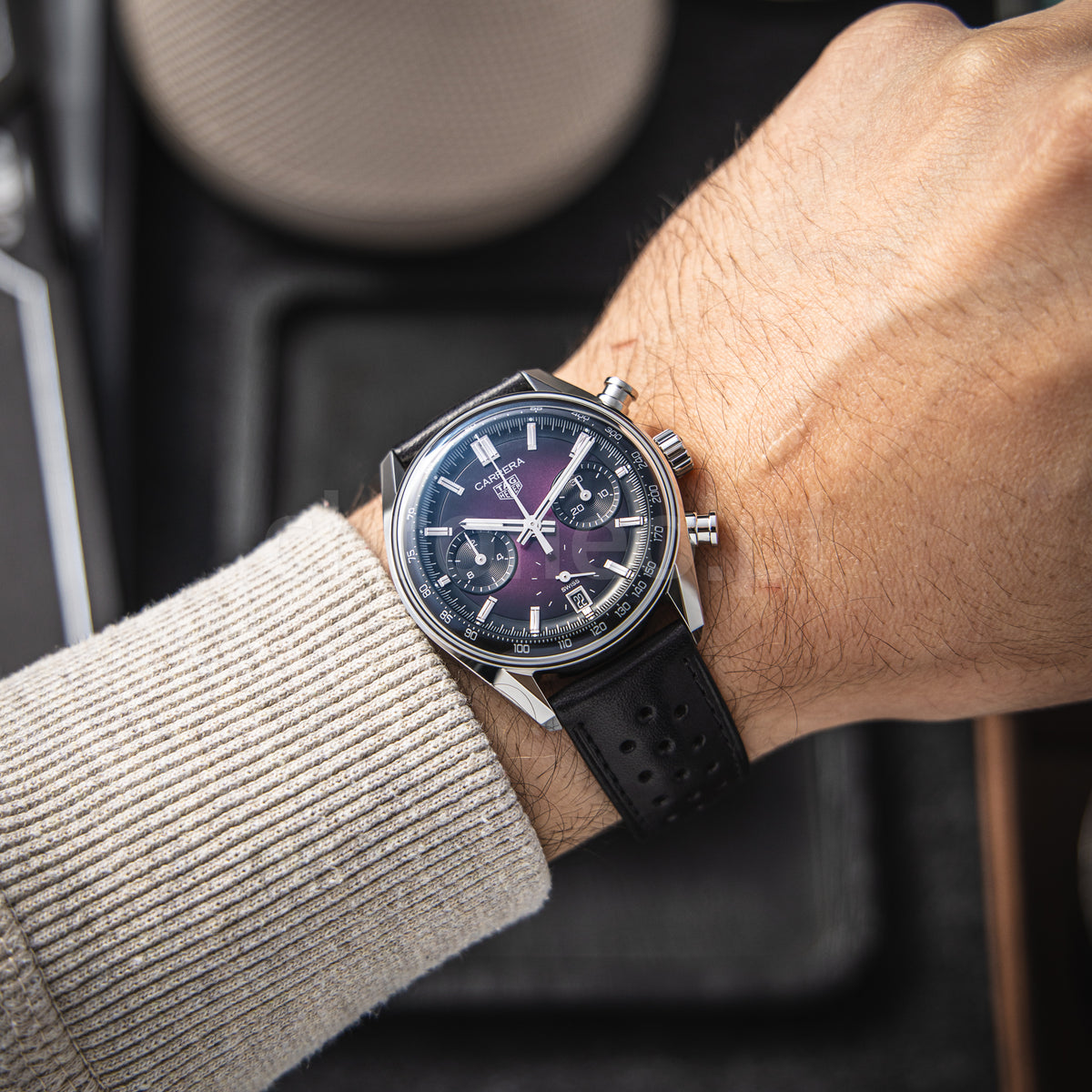 TAG Heuer Carrera Smokey Purple CBS2219.FC6607