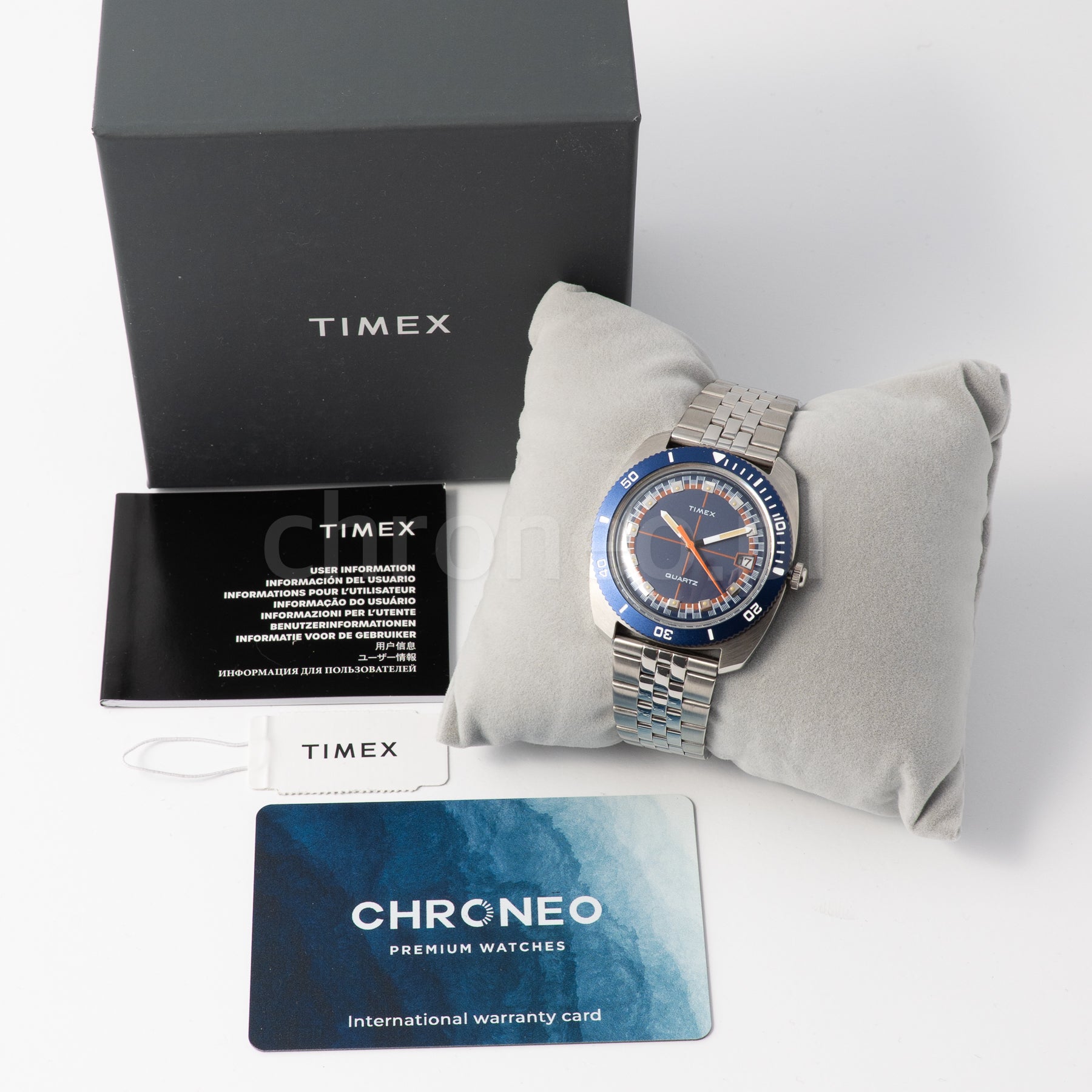 Timex Q Timex 1971 Velocity 36 mm ref. TW2Y44400