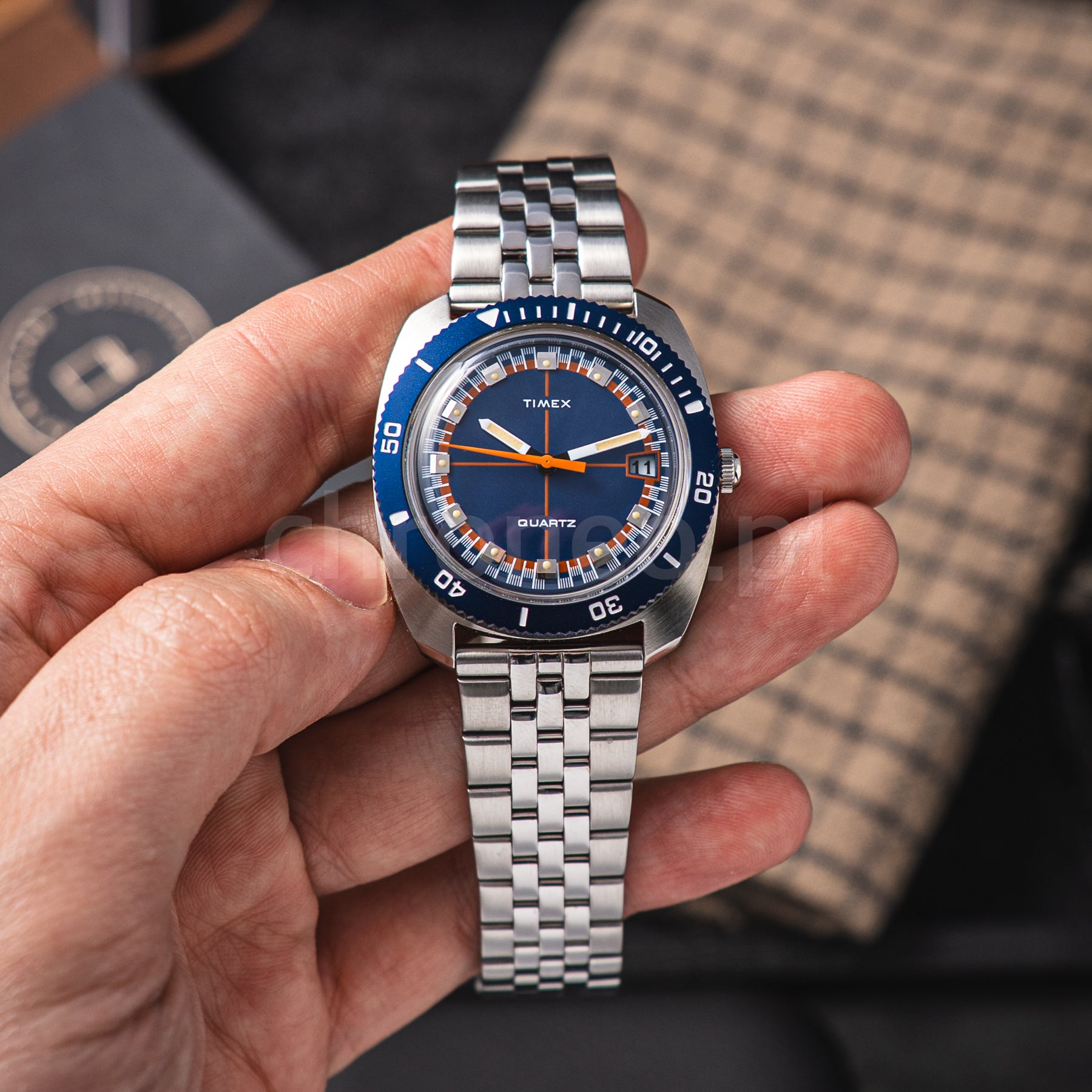 Timex Q Timex 1971 Velocity 36 mm ref. TW2Y44400