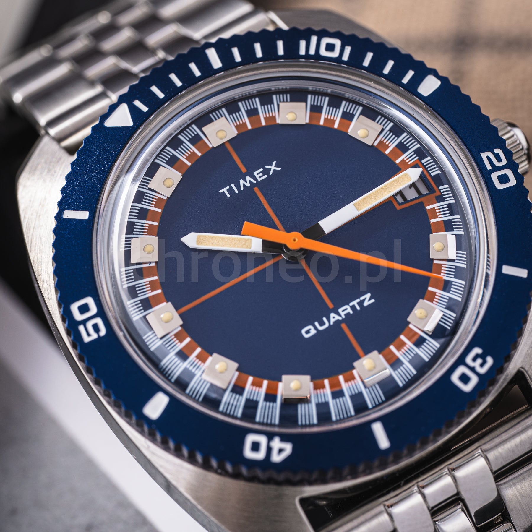 Timex Q Timex 1971 Velocity 36 mm ref. TW2Y44400