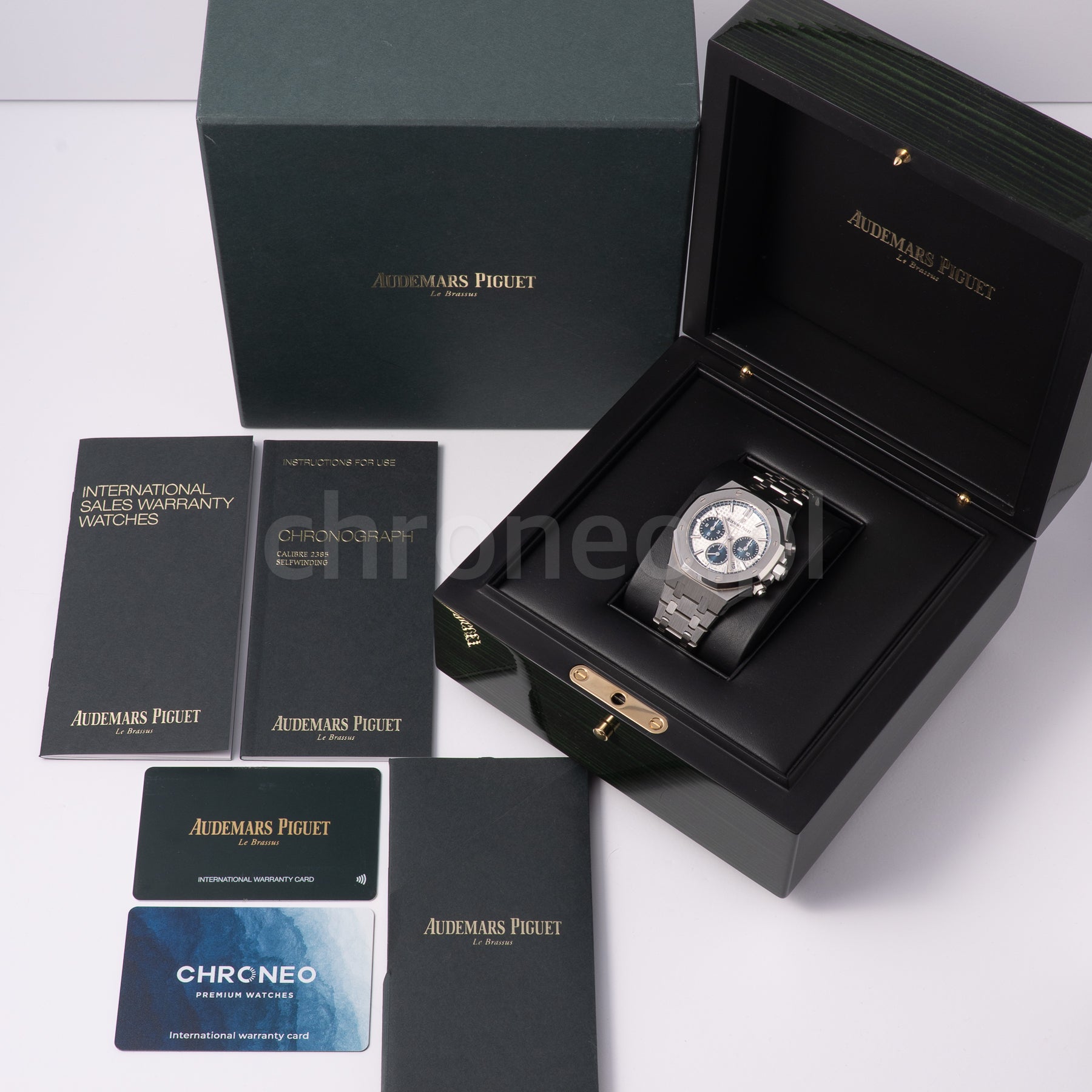 Audemars Piguet Royal Oak Chronograph 26315ST.OO.1256ST.01