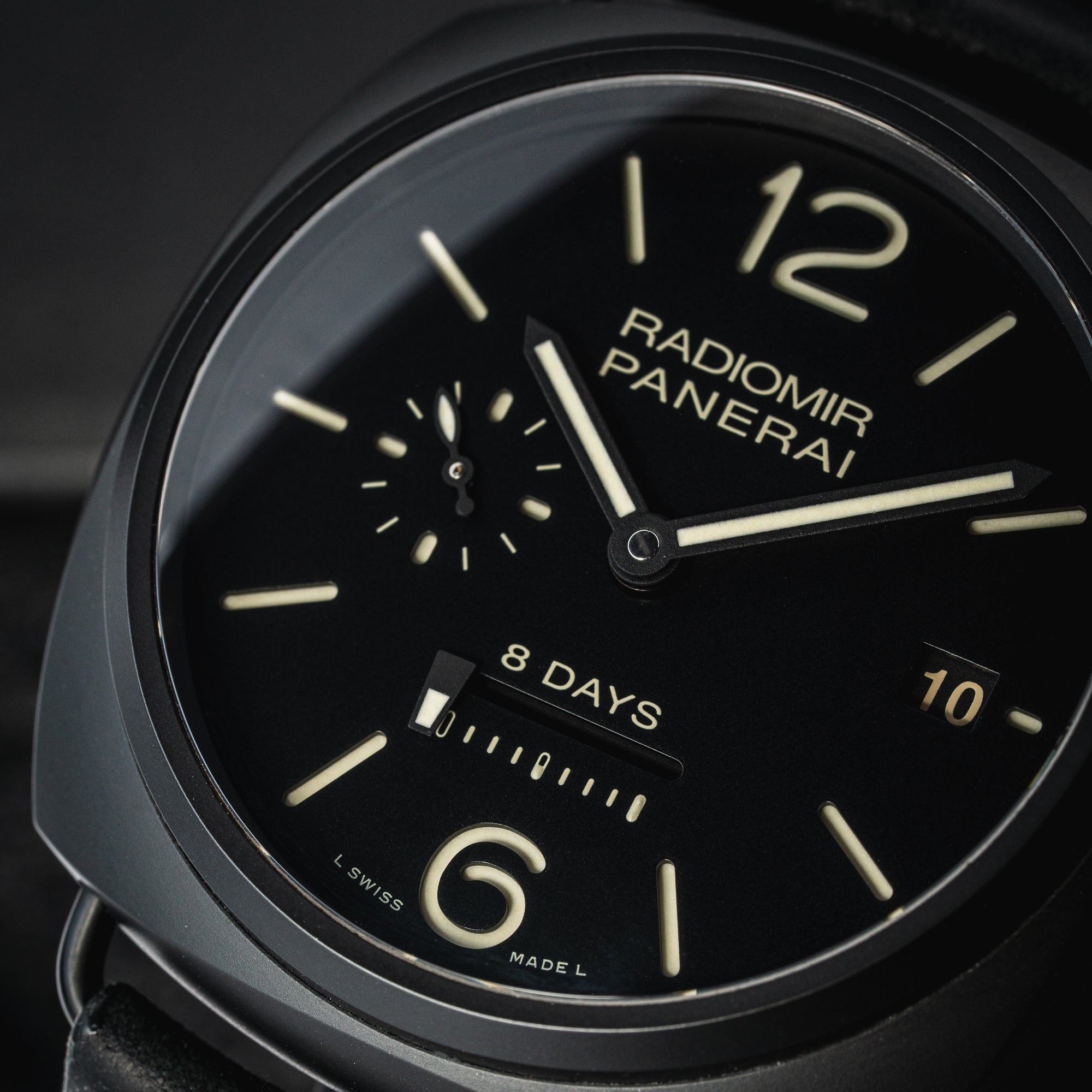 Panerai Radiomir 8 Days 45 mm ref. PAM 00384