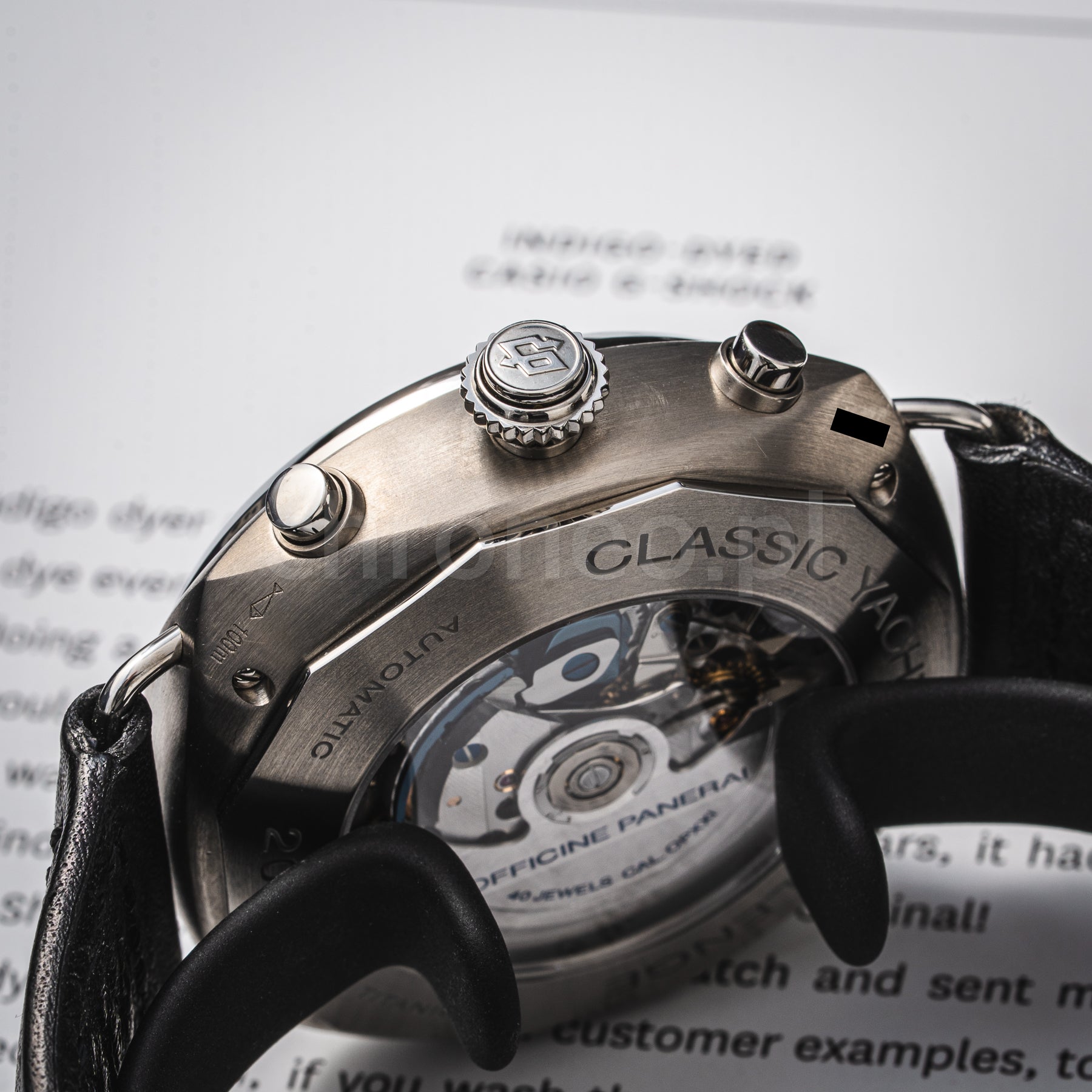 Panerai Radiomir Regatta PAM00343