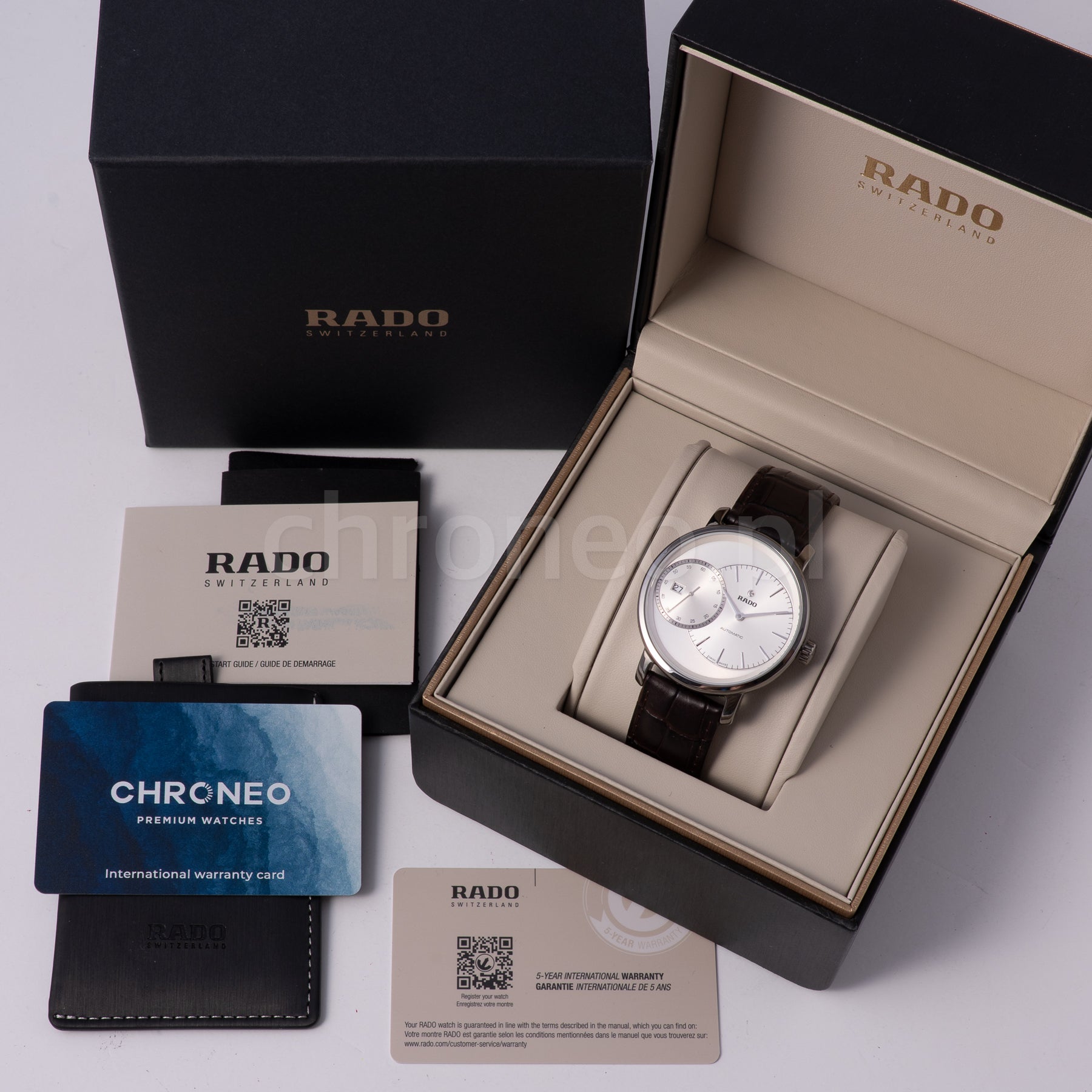 Rado DiaMaster Grande Seconde R14129106