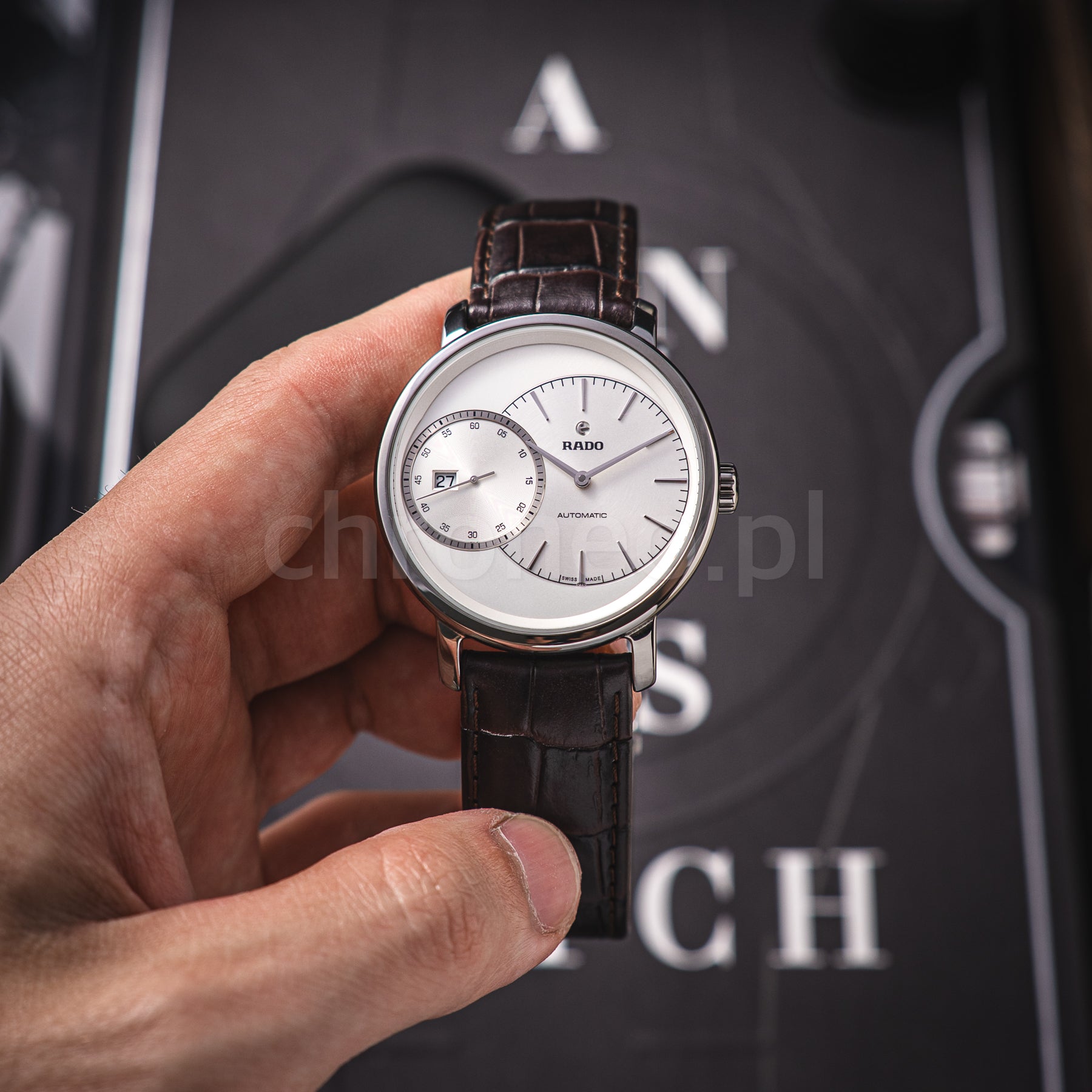 Rado Diamaster Grande Seconde R14129106