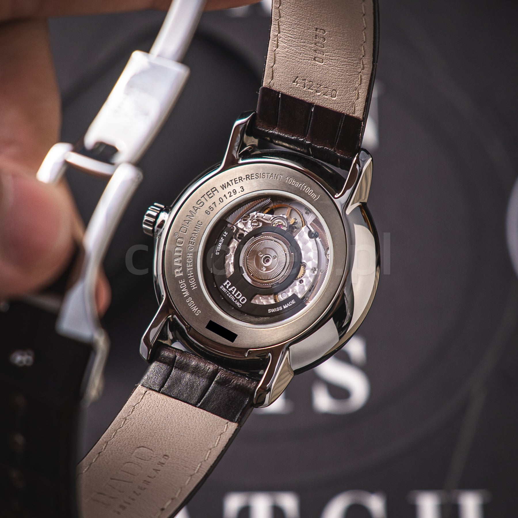 Rado Diamaster Grande Seconde R14129106