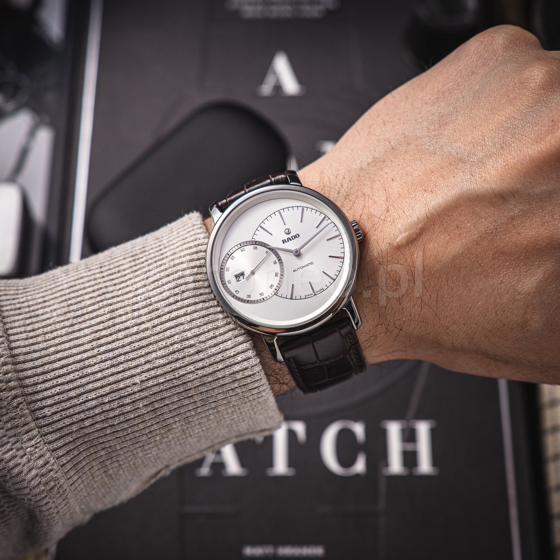 Rado DiaMaster Grande Seconde R14129106
