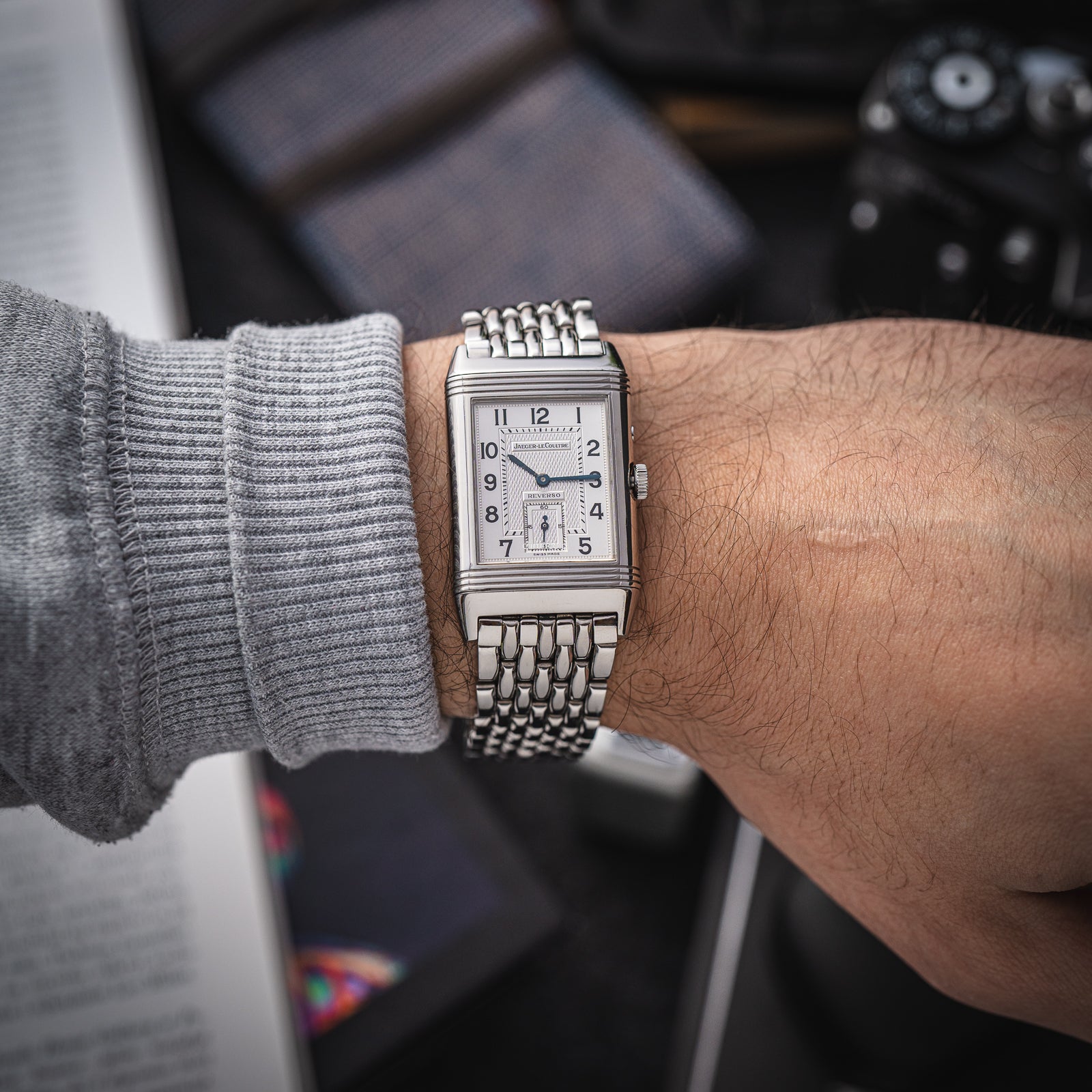 Jaeger-LeCoultre Reverso Duoface ref. 270.880.544