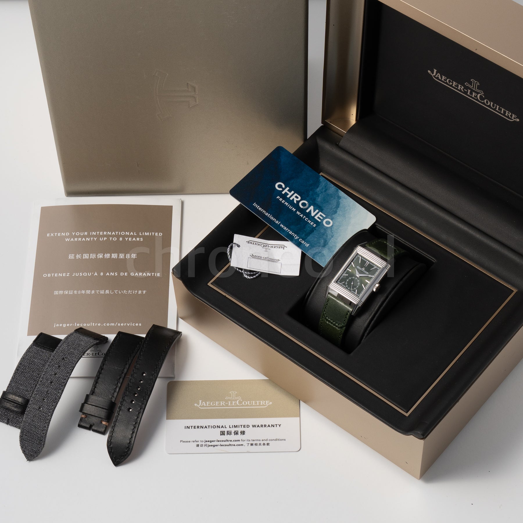 Jaeger-LeCoultre Reverso Tribute Monoface Small Seconds ref. Q3978430