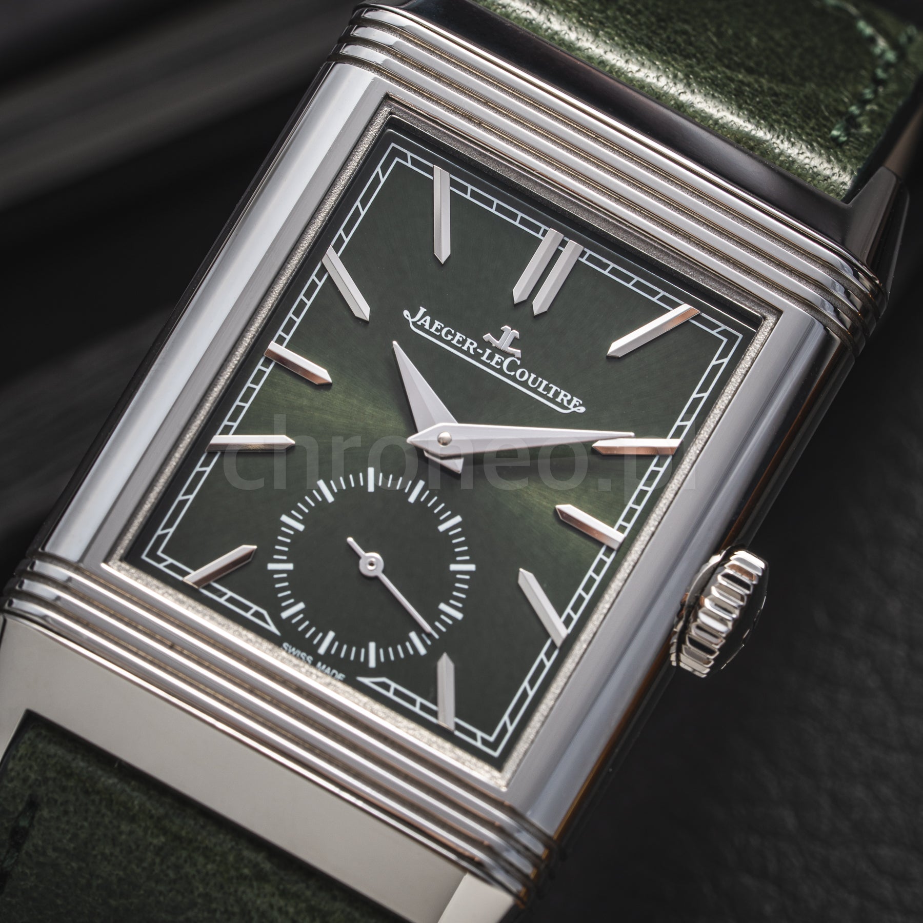 Jaeger-LeCoultre Reverso Tribute Monoface Small Seconds ref. Q3978430