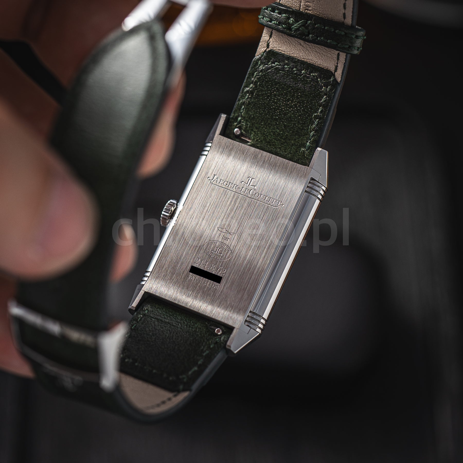 Jaeger-LeCoultre Reverso Tribute Monoface Small Seconds ref. Q3978430