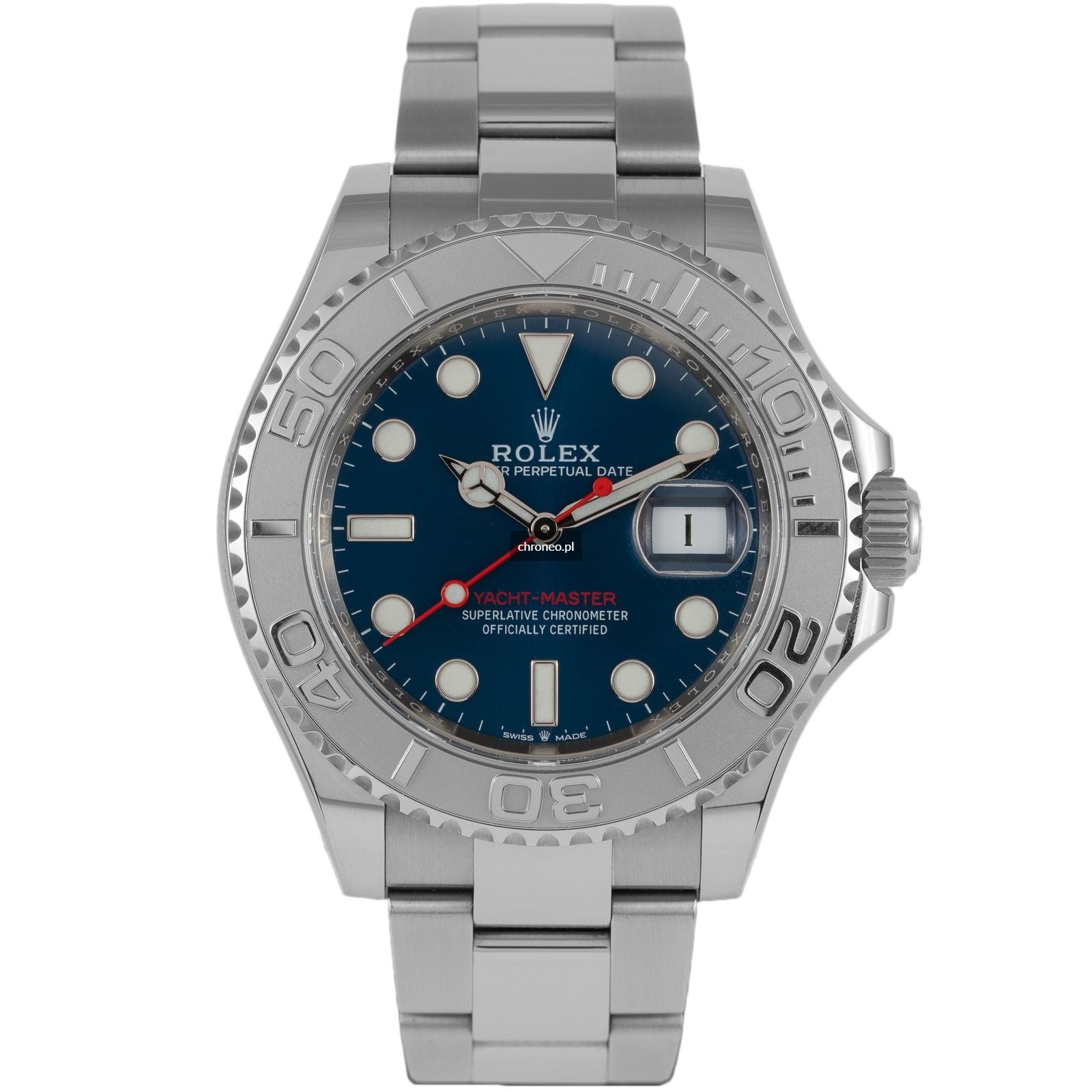 Rolex Yacht-Master 40 Blue dial ref. 126622 Blue dial