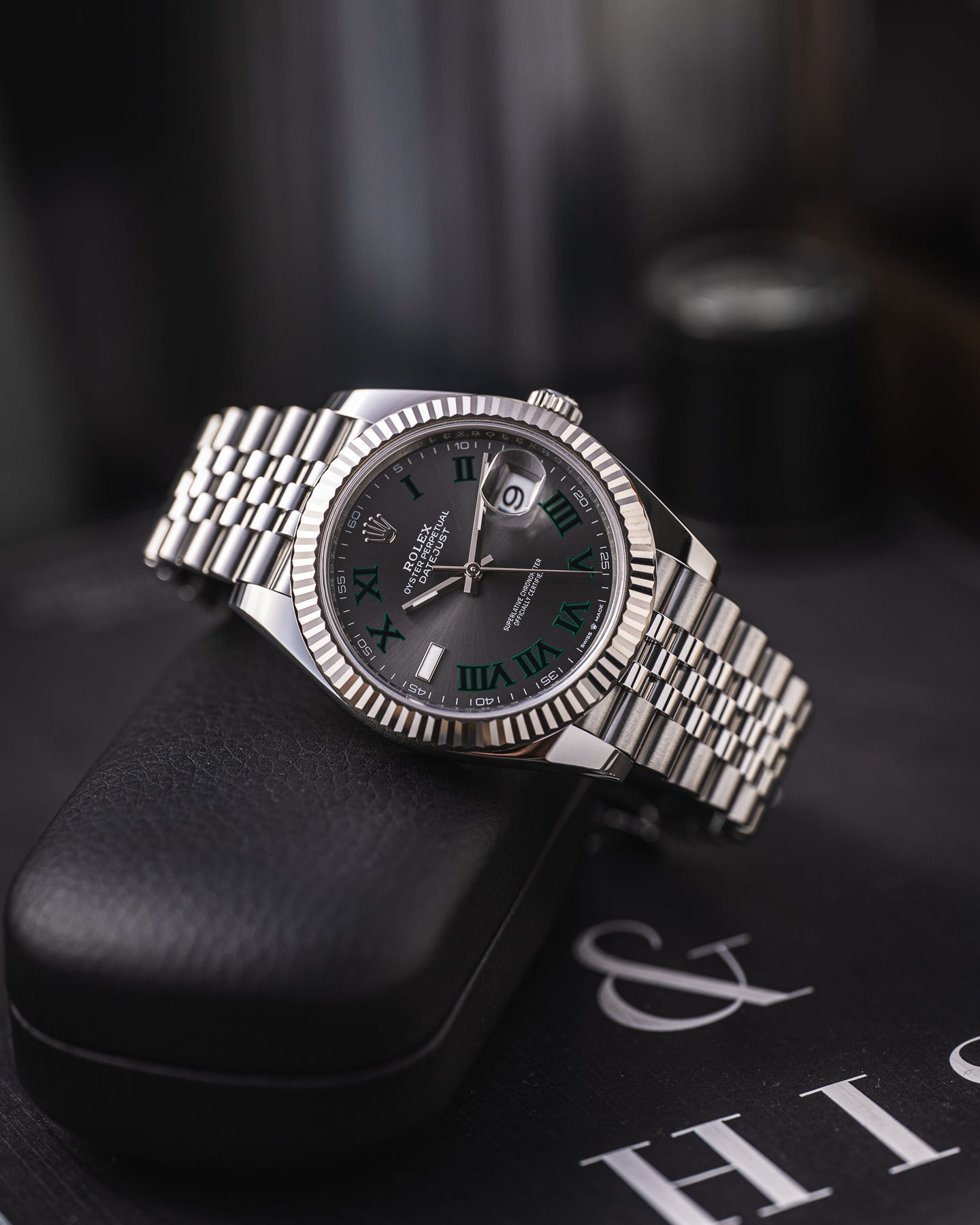 Rolex Datejust 41 126334 Wimbledon