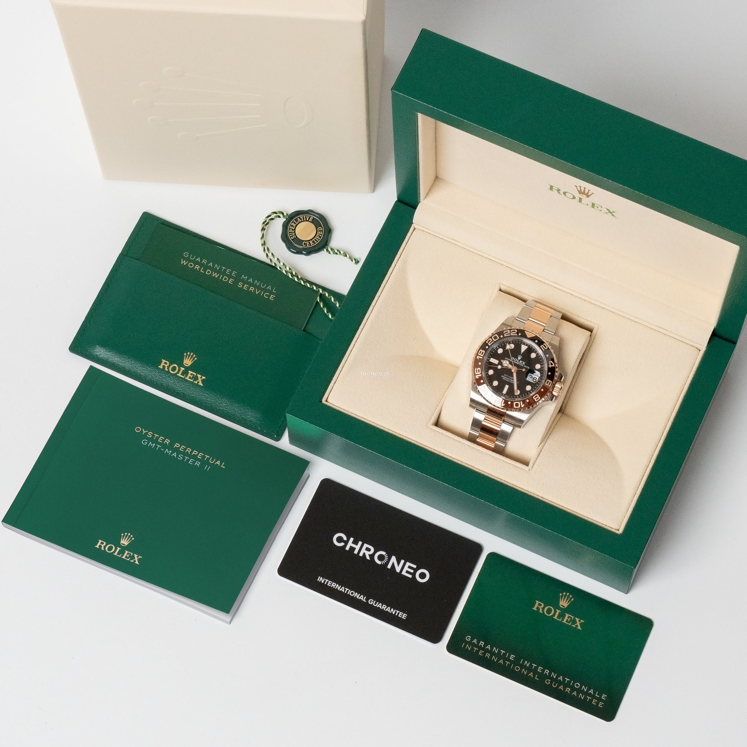 Rolex GMT-Master II 40 mm ref. 126711CHNR