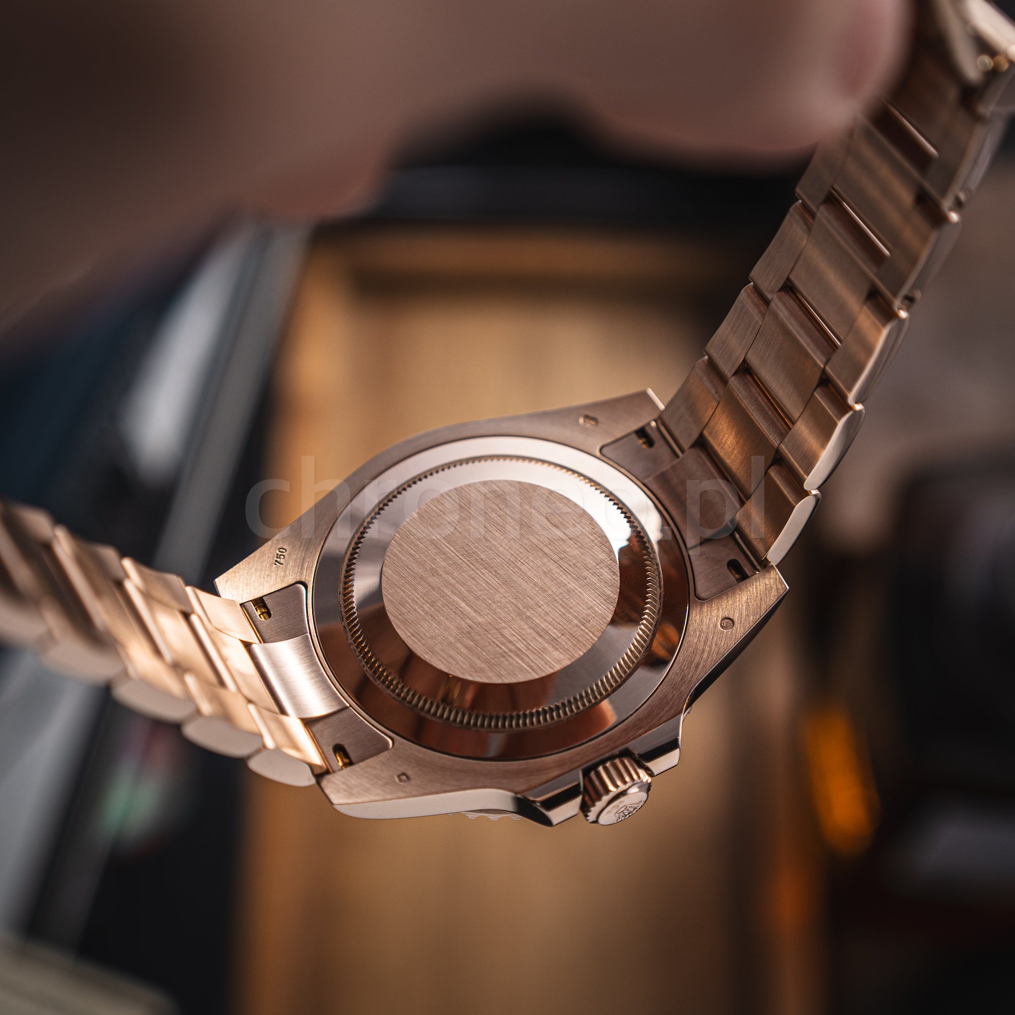 Rolex GMT-Master II 40 126715CHNR