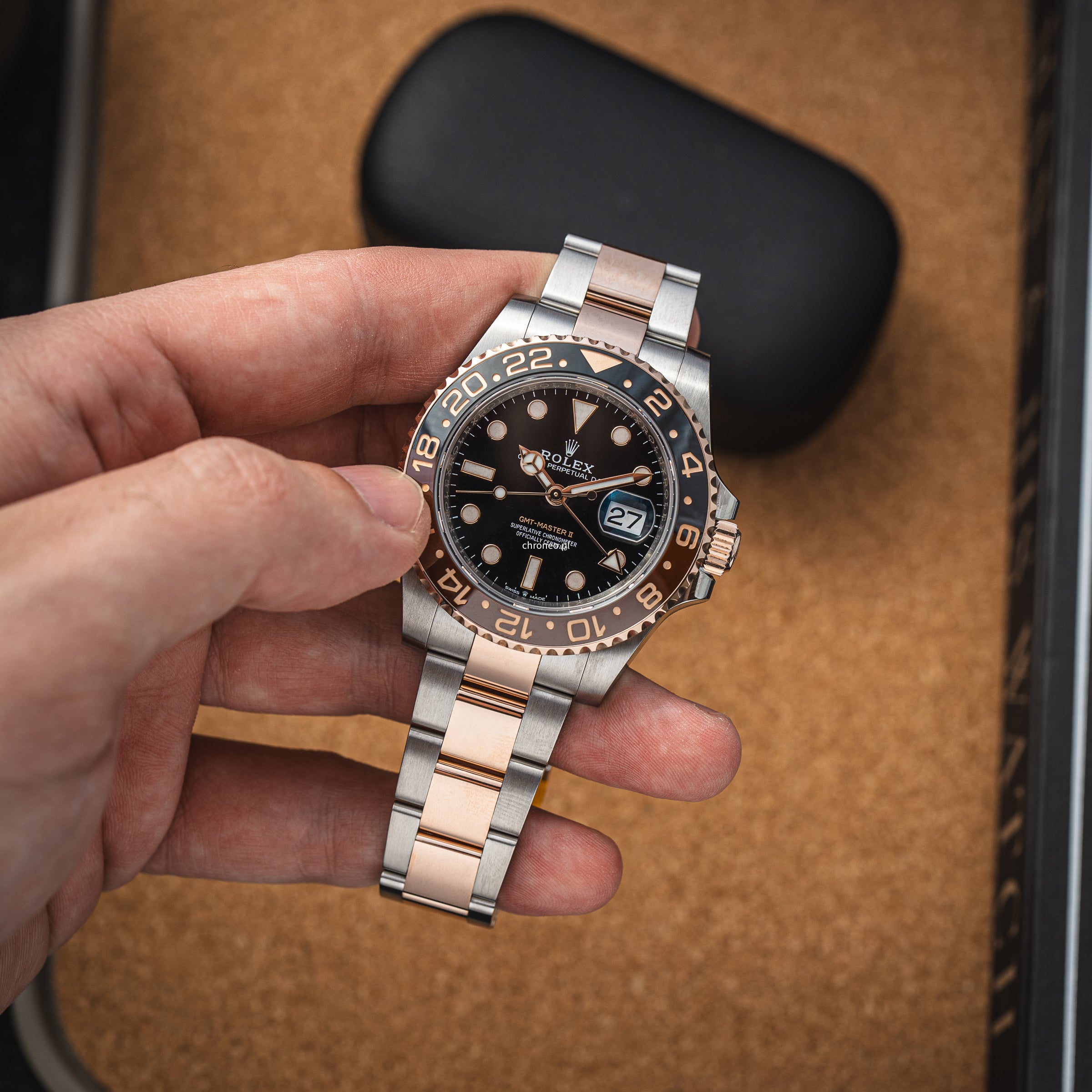 Rolex GMT-Master II 40 mm ref. 126711CHNR