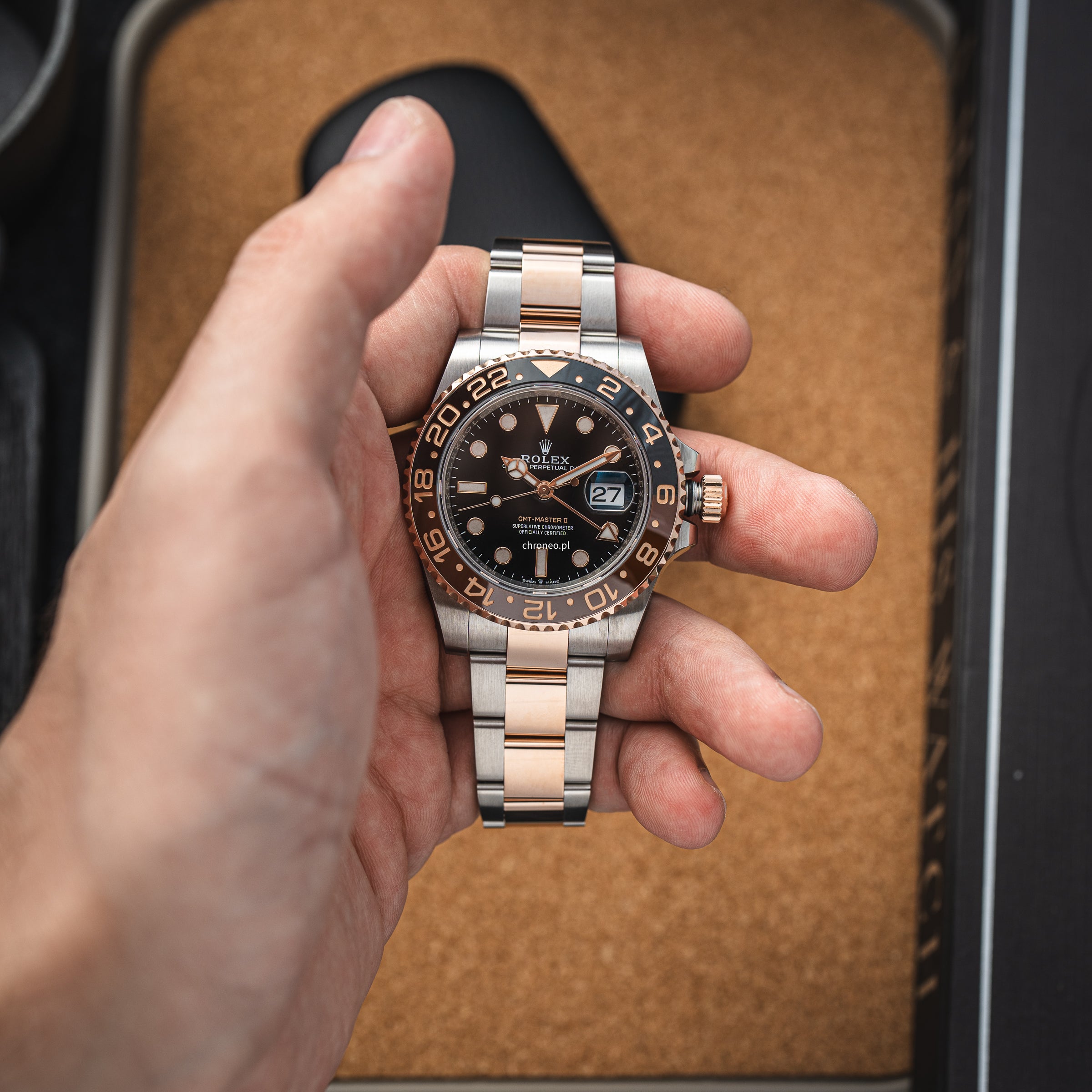 Rolex GMT-Master II 40 mm ref. 126711CHNR