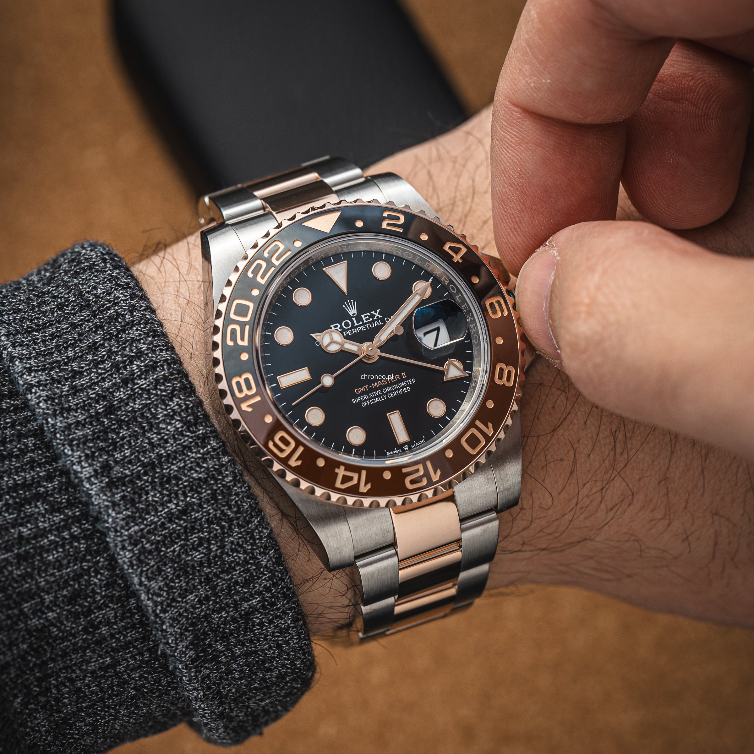Rolex GMT-Master II 40 mm ref. 126711CHNR